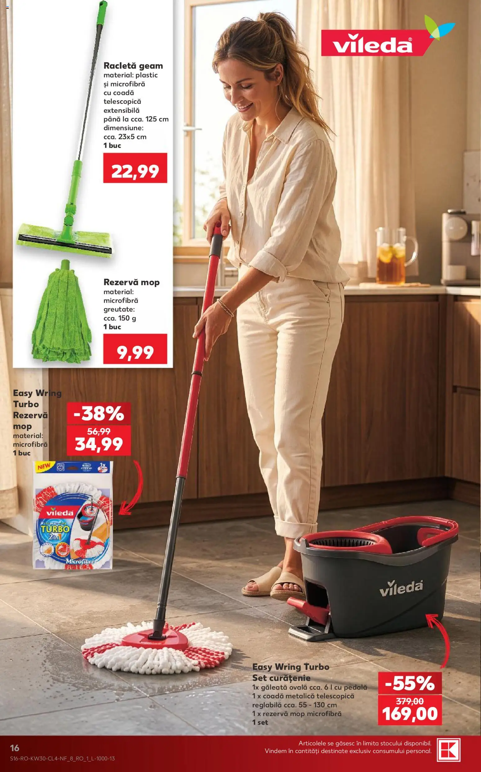 Catalog Kaufland 22 - 27 Iulie 2026 | Pagina 16 | Produse: Mop