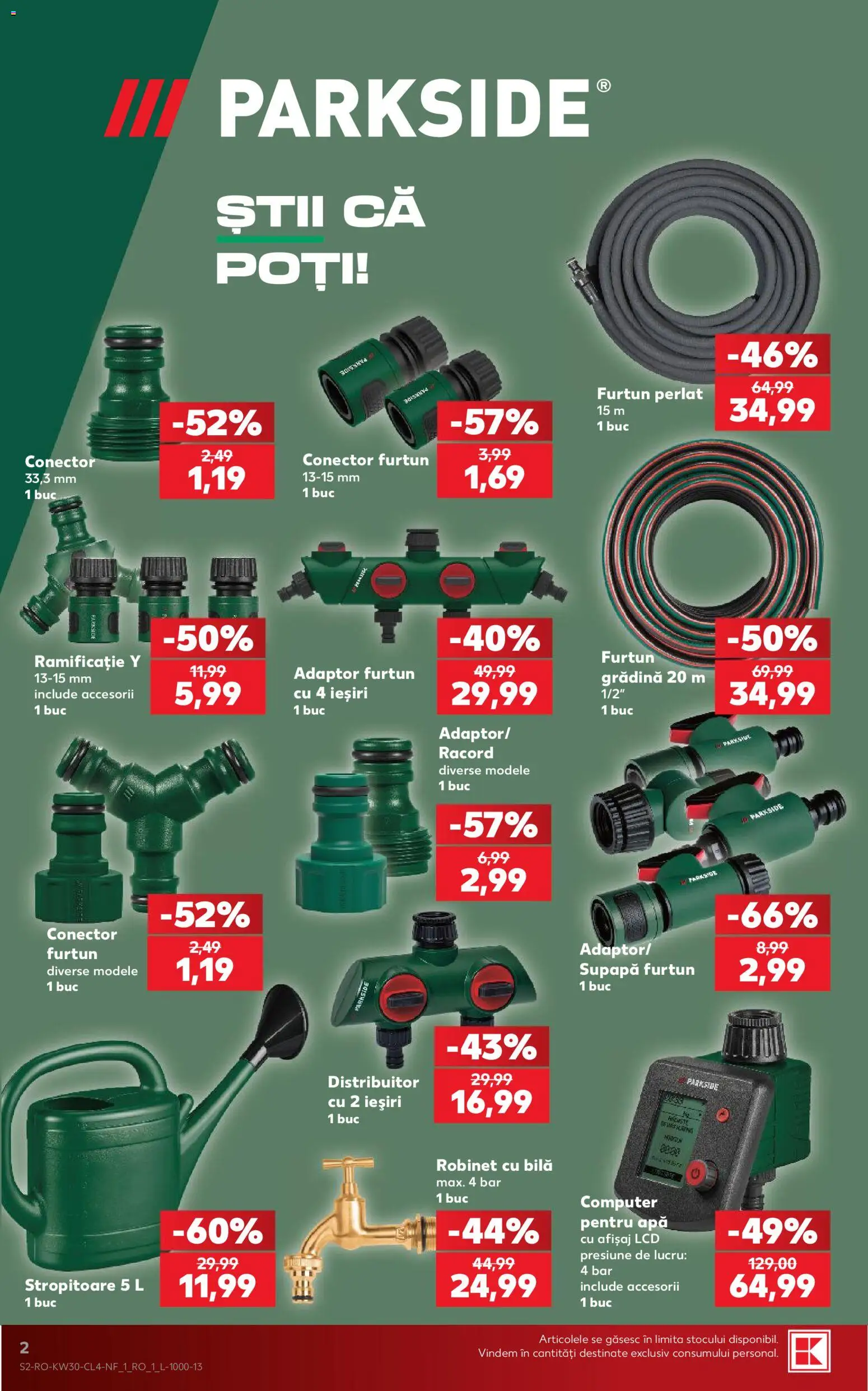 Catalog Kaufland 22 - 27 Iulie 2026 | Pagina 2 | Produse: Computer, Conector, Adaptor, Apă