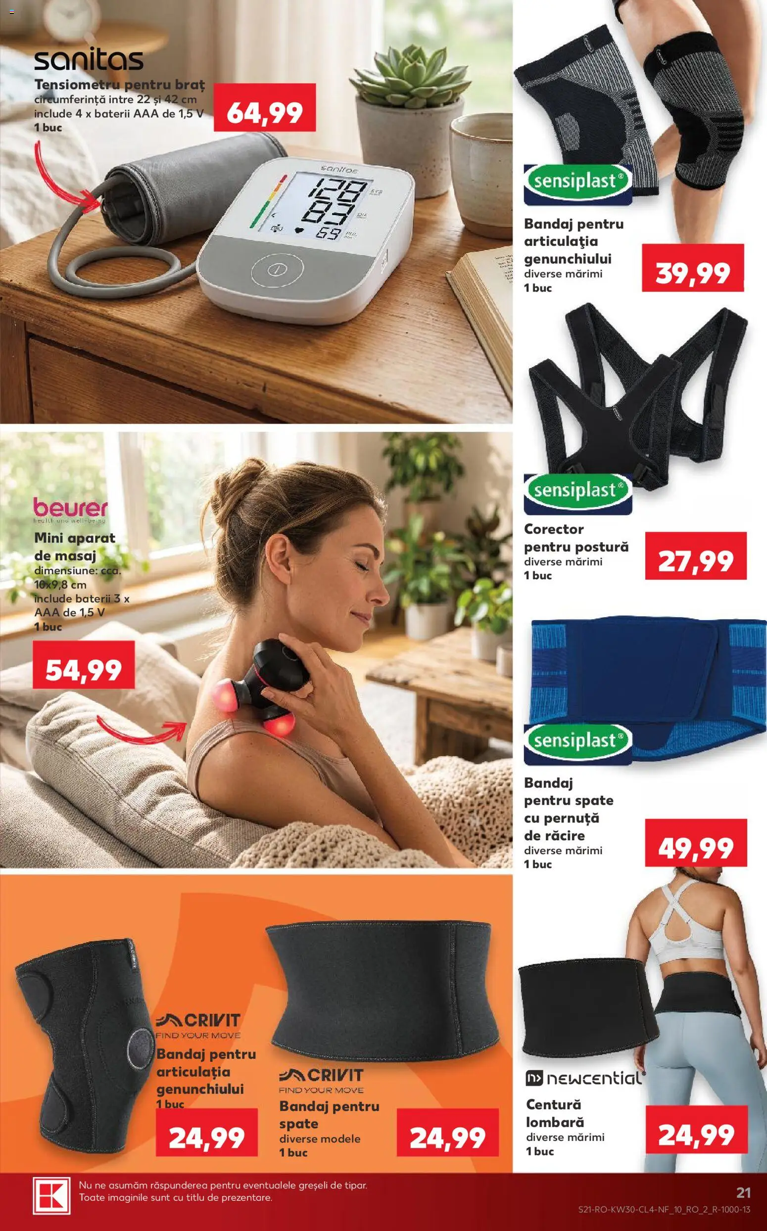Catalog Kaufland 22 - 27 Iulie 2026 | Pagina 21 | Produse: Tensiometru, Baterii