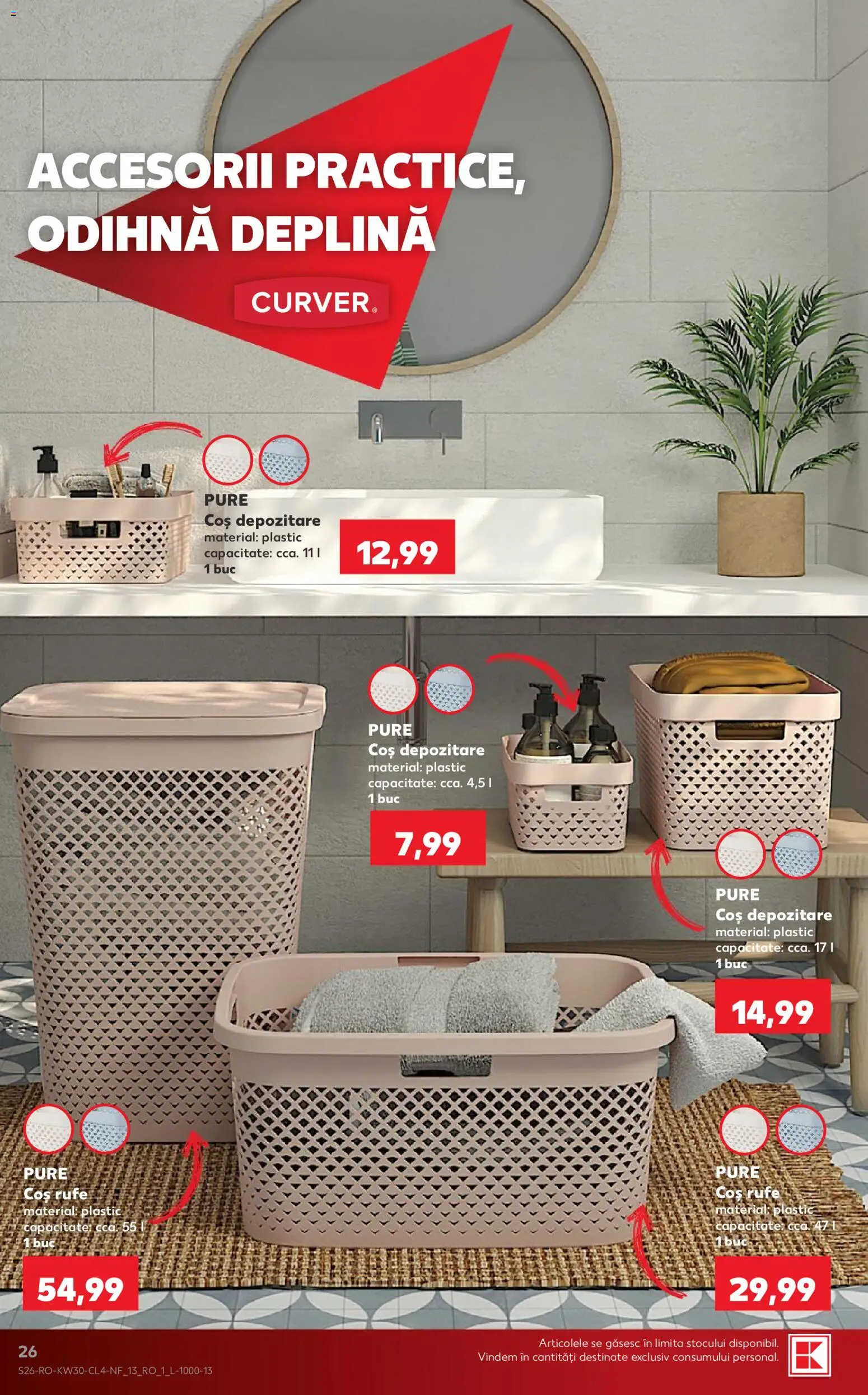 Catalog Kaufland 22 - 27 Iulie 2026 | Pagina 26 | Produse: Coș