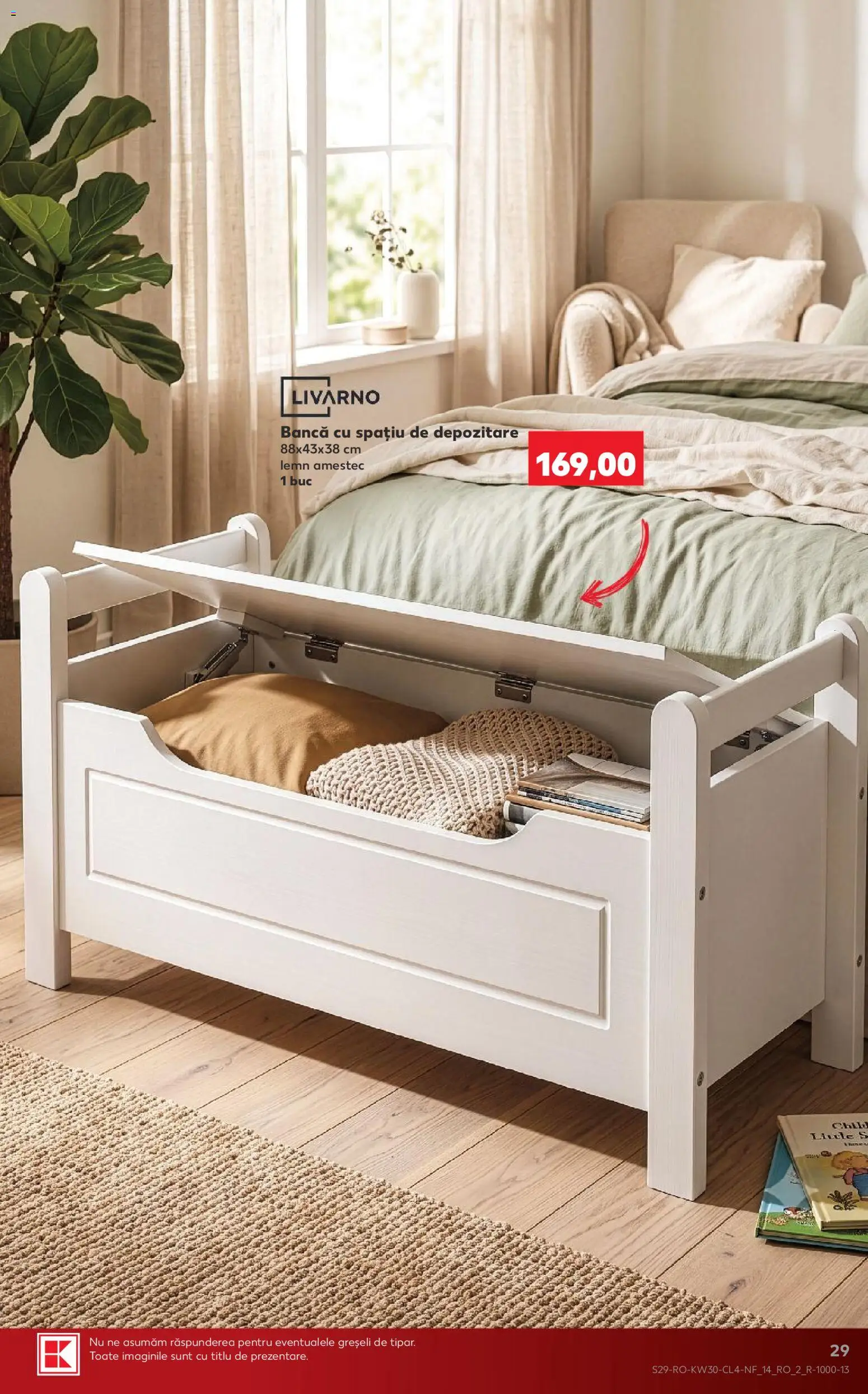 Catalog Kaufland 22 - 27 Iulie 2026 | Pagina 29 | Produse: Bancă