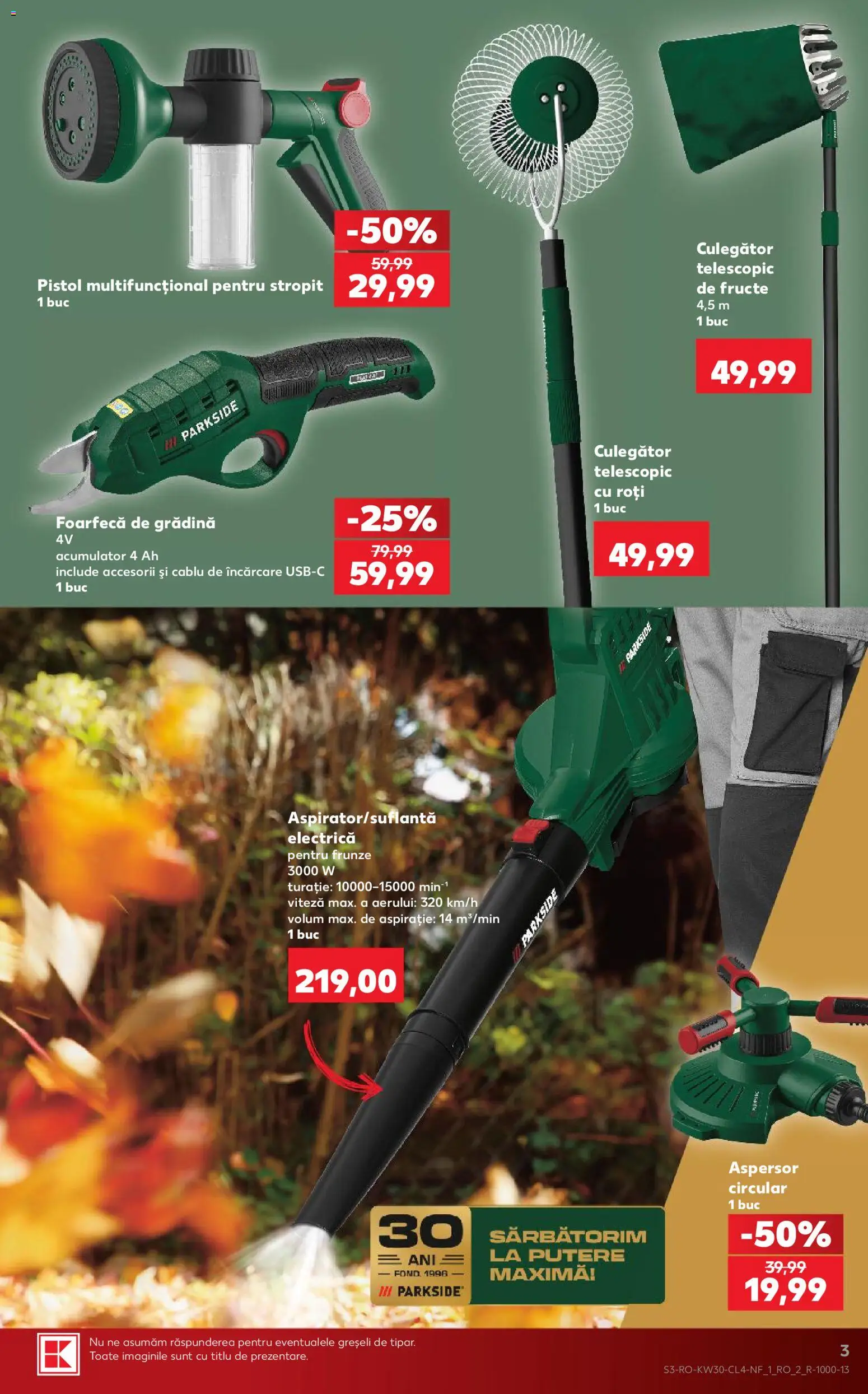 Catalog Kaufland 22 - 27 Iulie 2026 | Pagina 3 | Produse: Cablu, Fructe