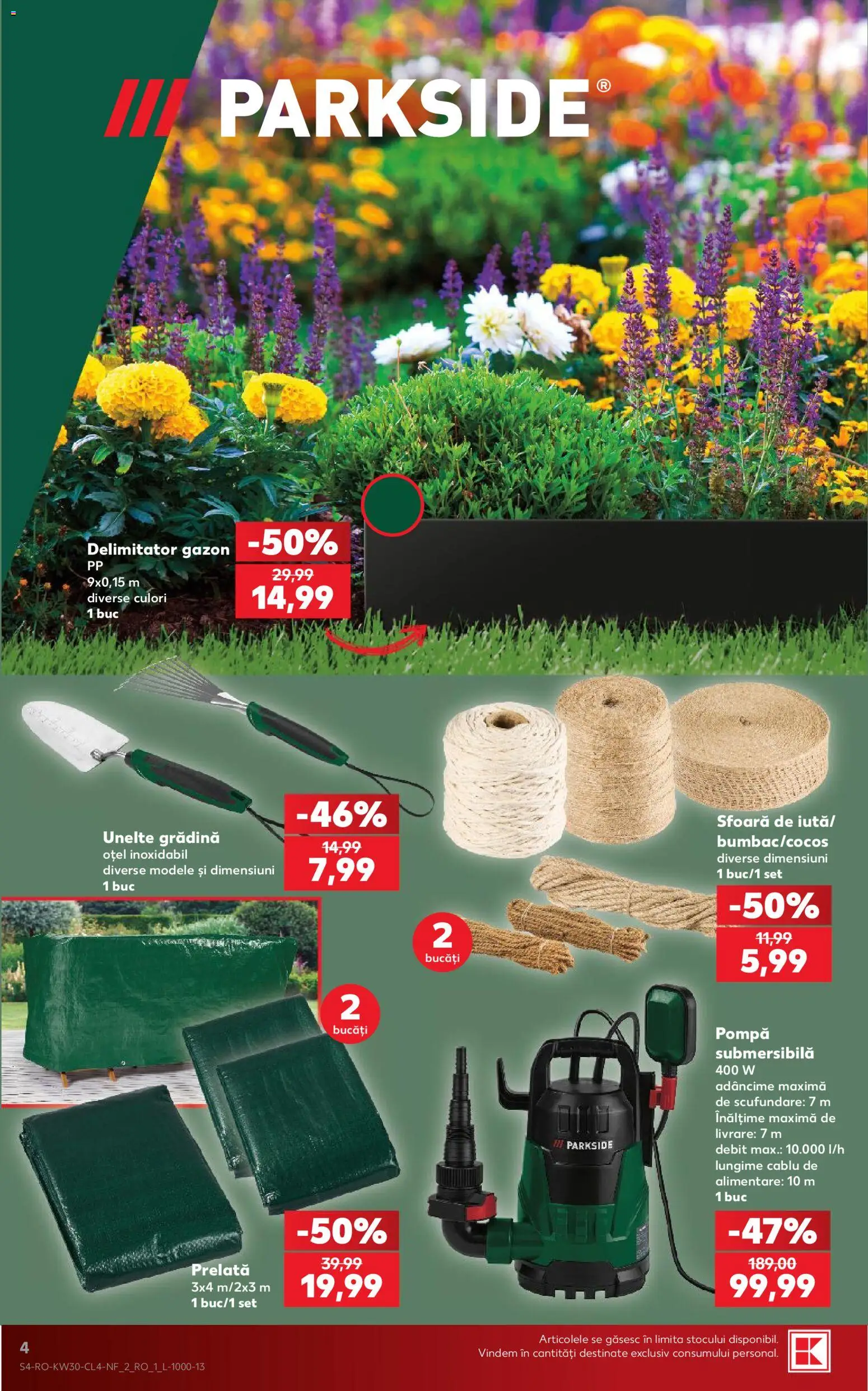 Catalog Kaufland 22 - 27 Iulie 2026 | Pagina 4 | Produse: Cablu