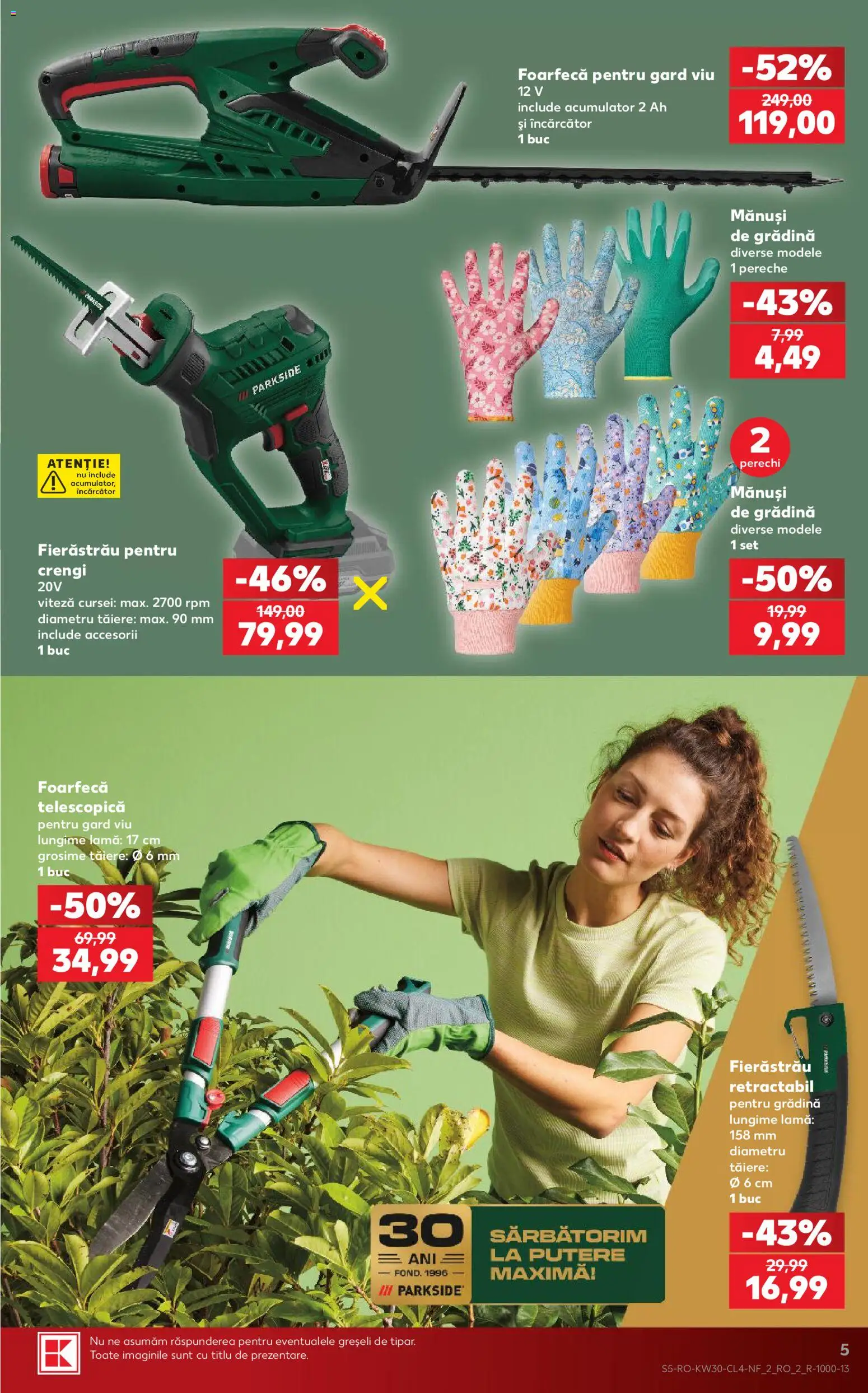 Catalog Kaufland 22 - 27 Iulie 2026 | Pagina 5 | Produse: Mănuși, Încărcător