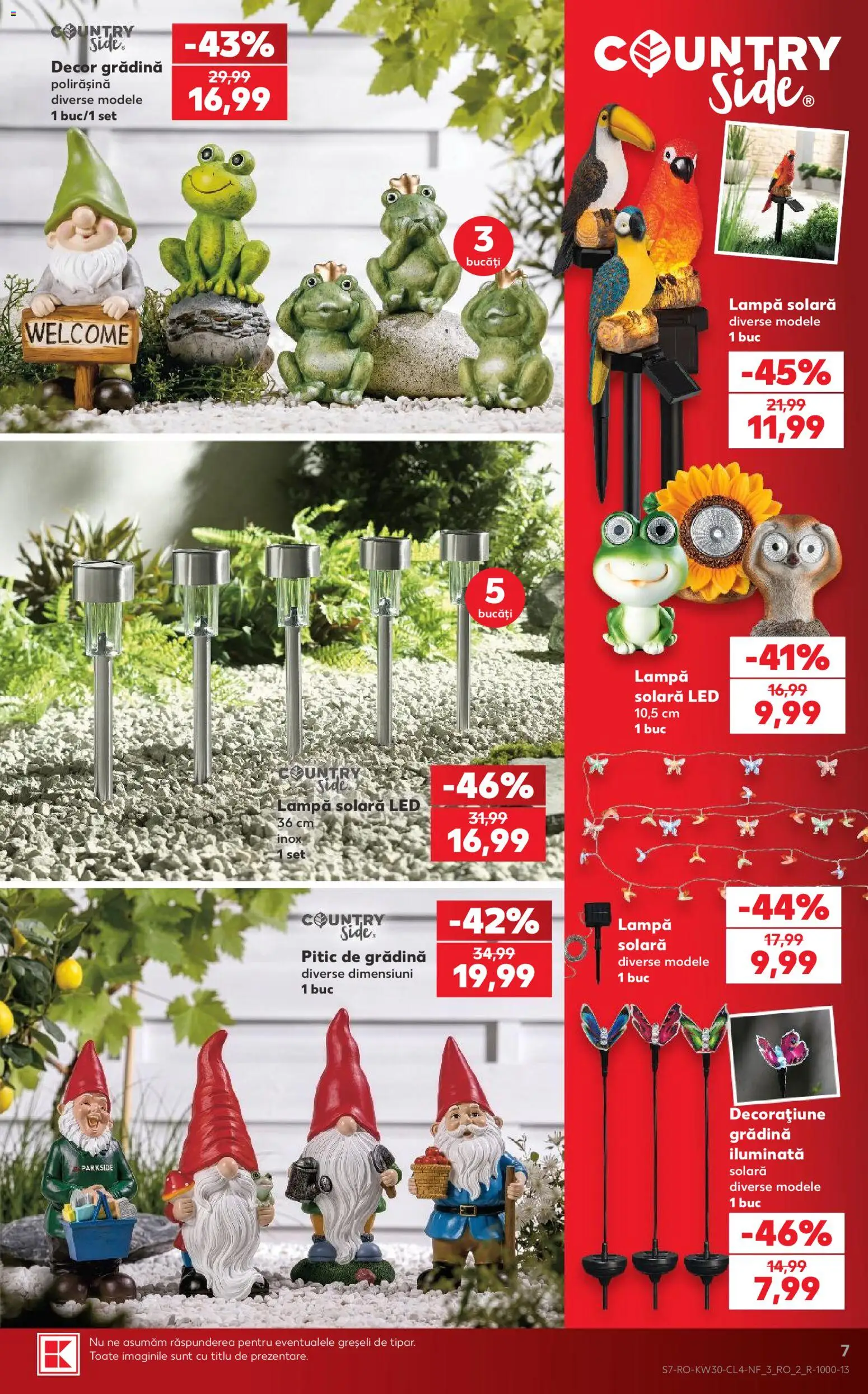 Catalog Kaufland 22 - 27 Iulie 2026 | Pagina 7 | Produse: Babak, Lampă