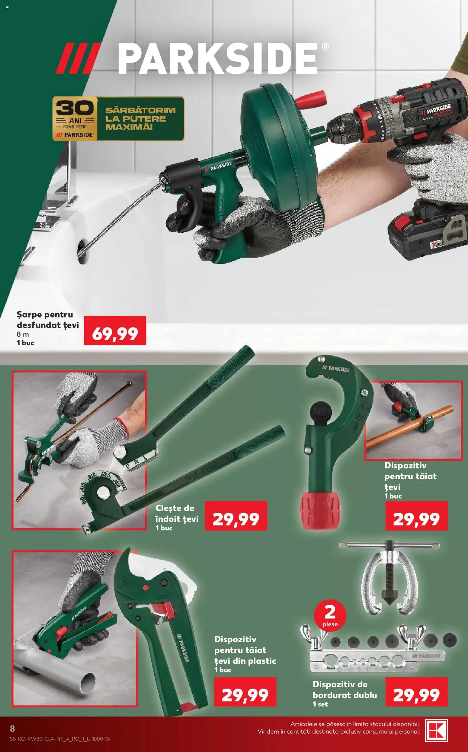 Catalog Kaufland 22 - 27 Iulie 2026 | Pagina 8 | Produse: Clește