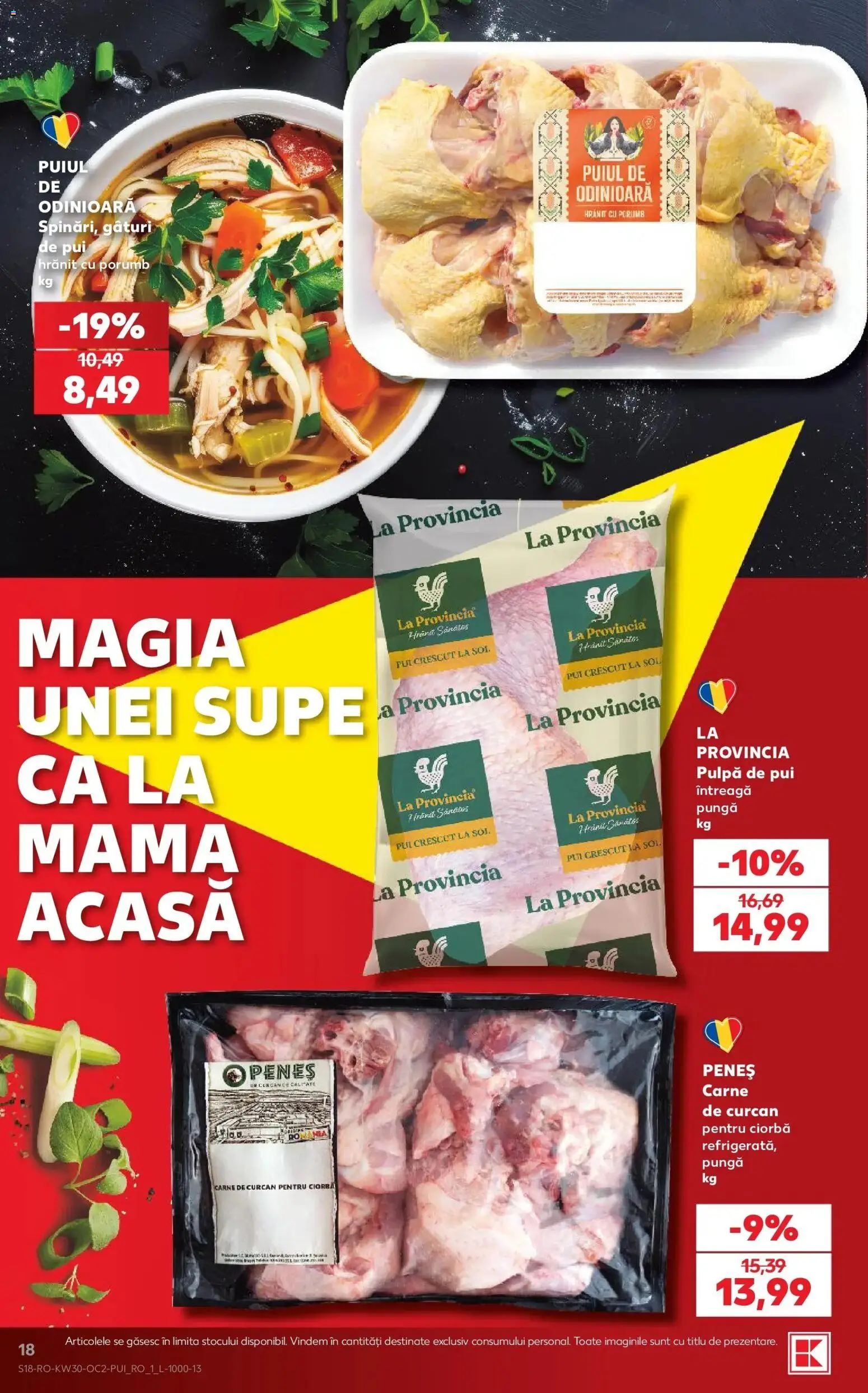 Catalog Kaufland 22 - 27 Iulie 2026 | Pagina 18 | Produse: Pungă, Hacıyatmaz Kedi Oyuncağı, Porumb