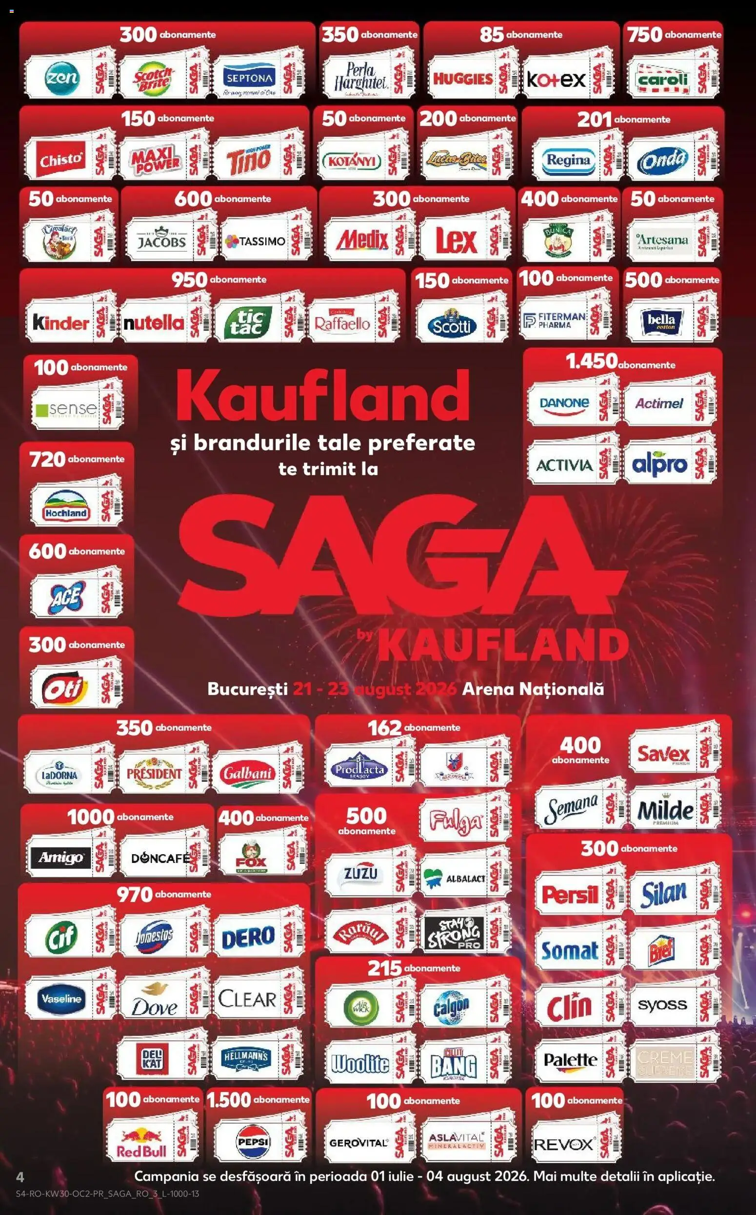 Catalog Kaufland 22 - 27 Iulie 2026 | Pagina 4 | Produse: Köpek Sabunu, Köpek çiti