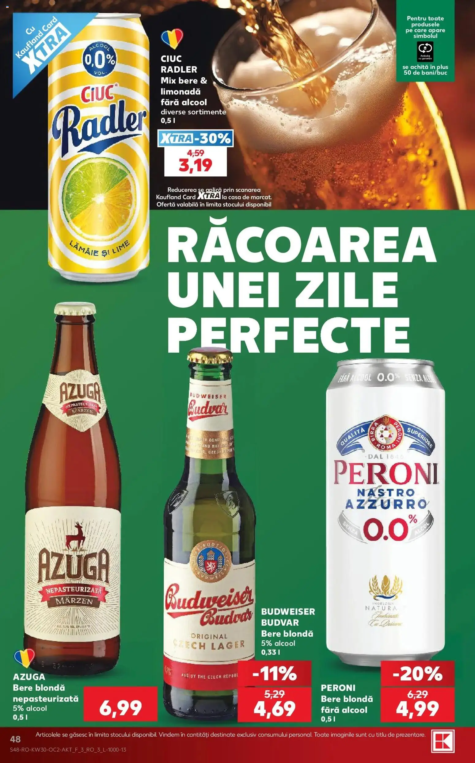 Catalog Kaufland 22 - 27 Iulie 2026 | Pagina 48 | Produse: Lime, Sıcak su torbası, Bere