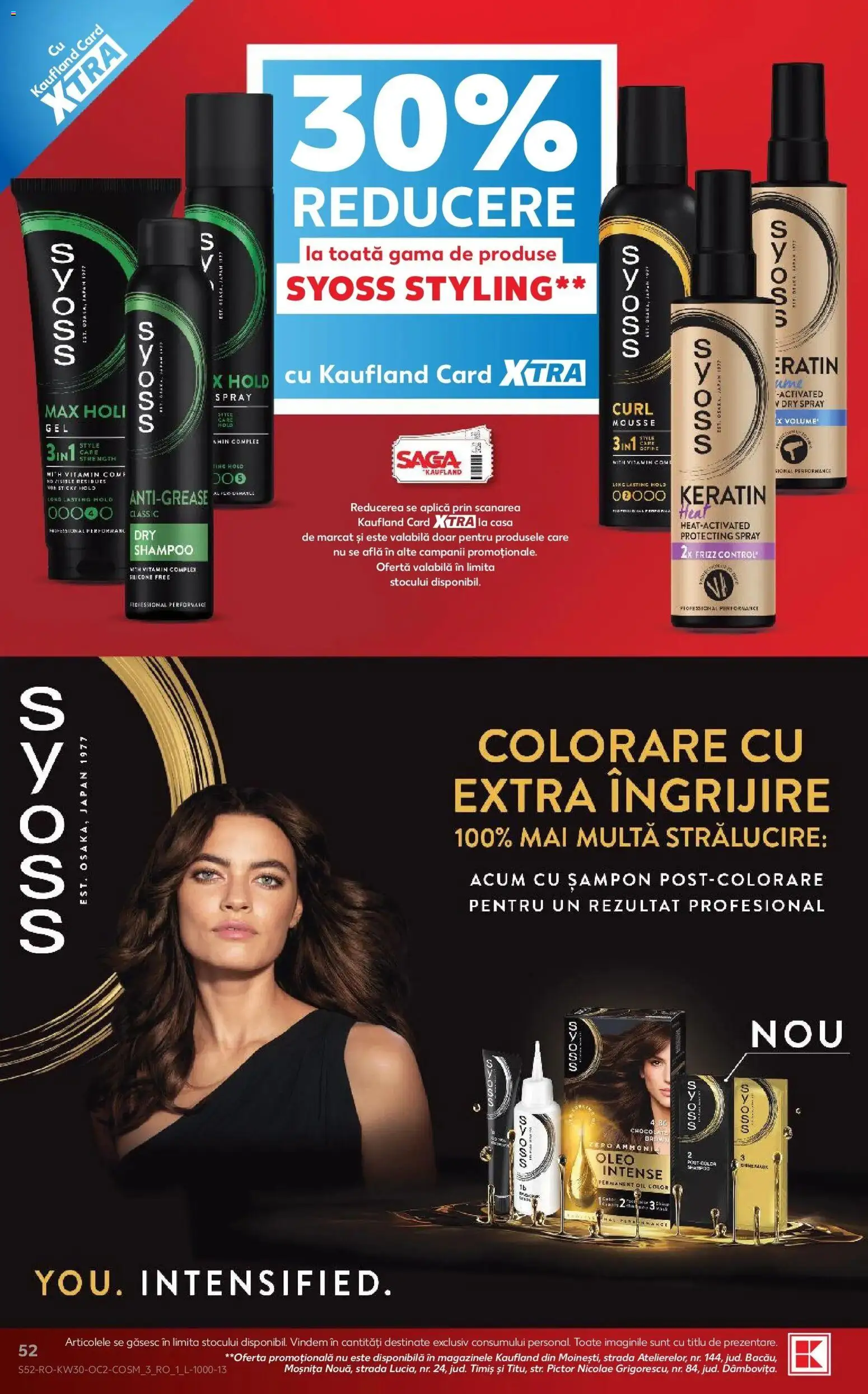Catalog Kaufland 22 - 27 Iulie 2026 | Pagina 52 | Produse: Delgeç, Șampon