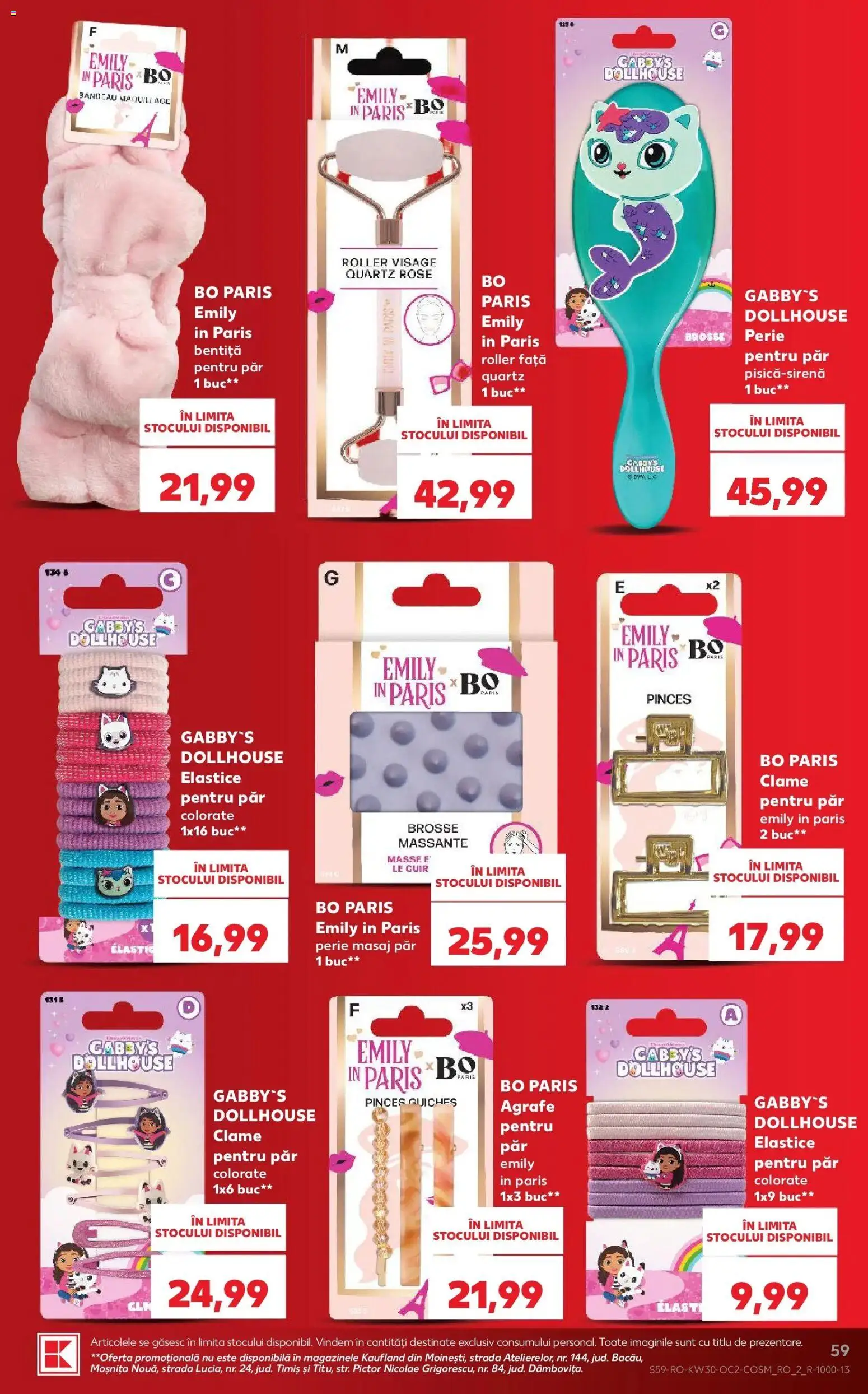Catalog Kaufland 22 - 27 Iulie 2026 | Pagina 59 | Produse: Agrafe, Perie