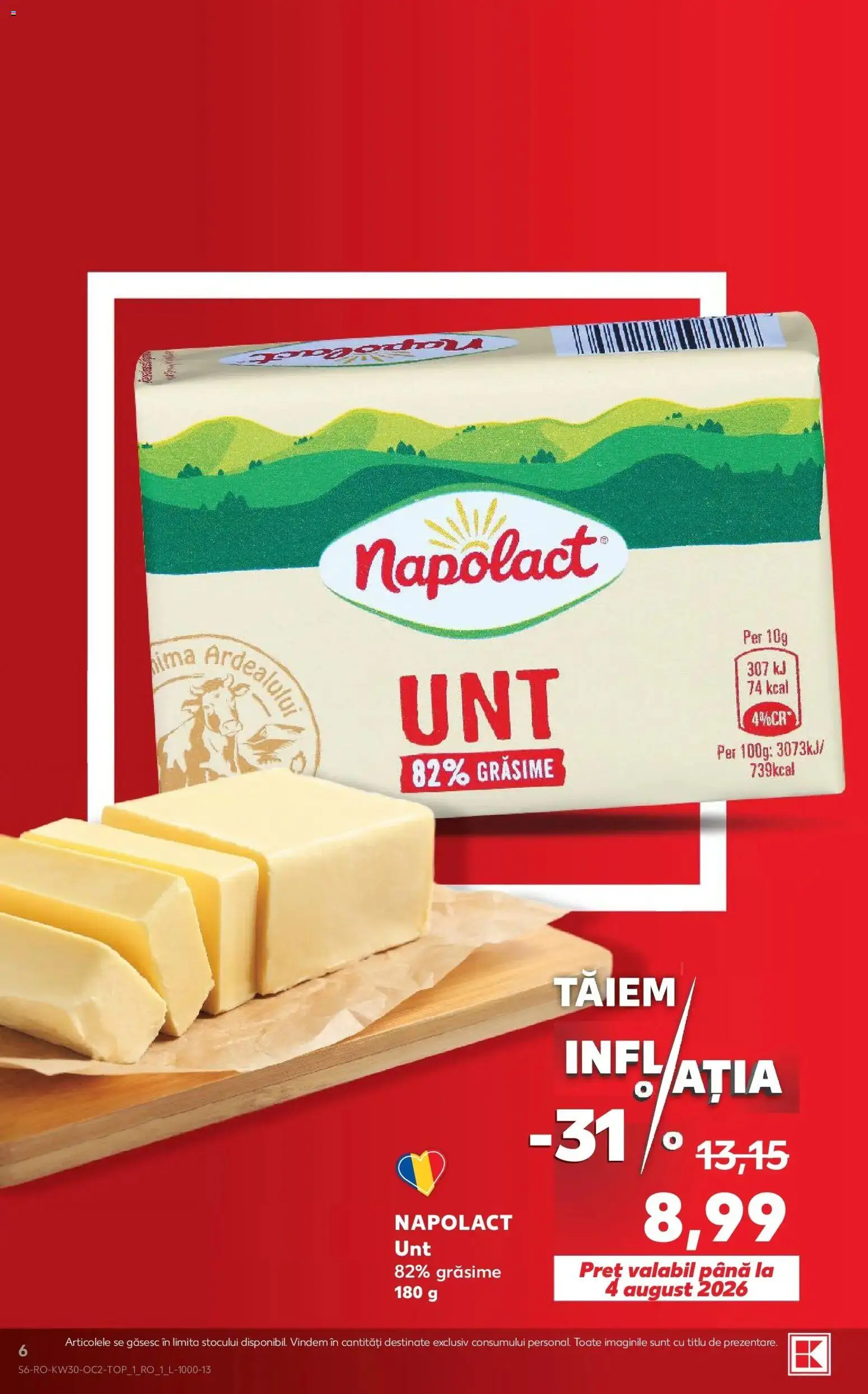 Catalog Kaufland 22 - 27 Iulie 2026 | Pagina 6