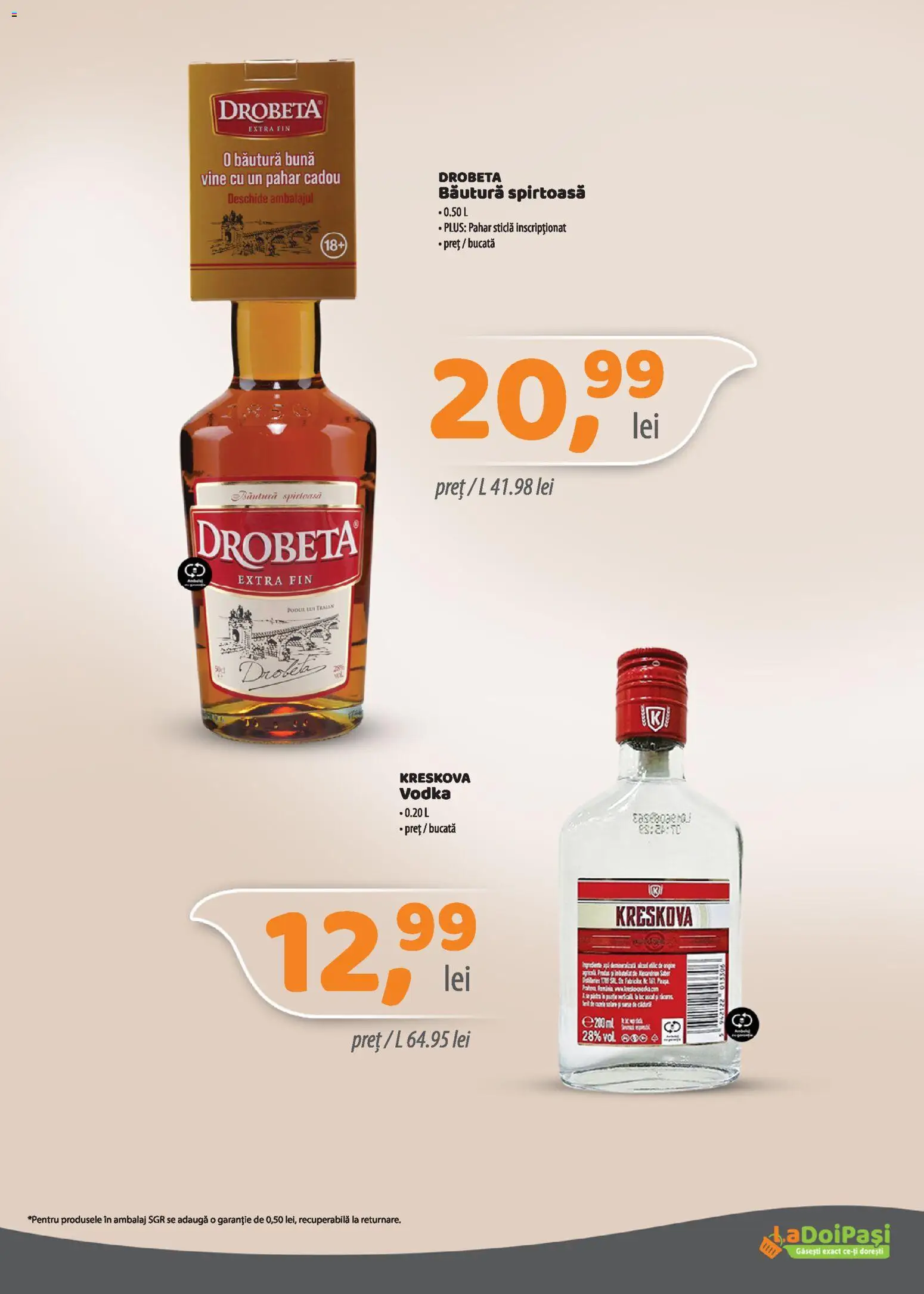 Catalog LaDoiPași 16 - 30 Iulie 2026 | Pagina 10 | Produse: Vodka