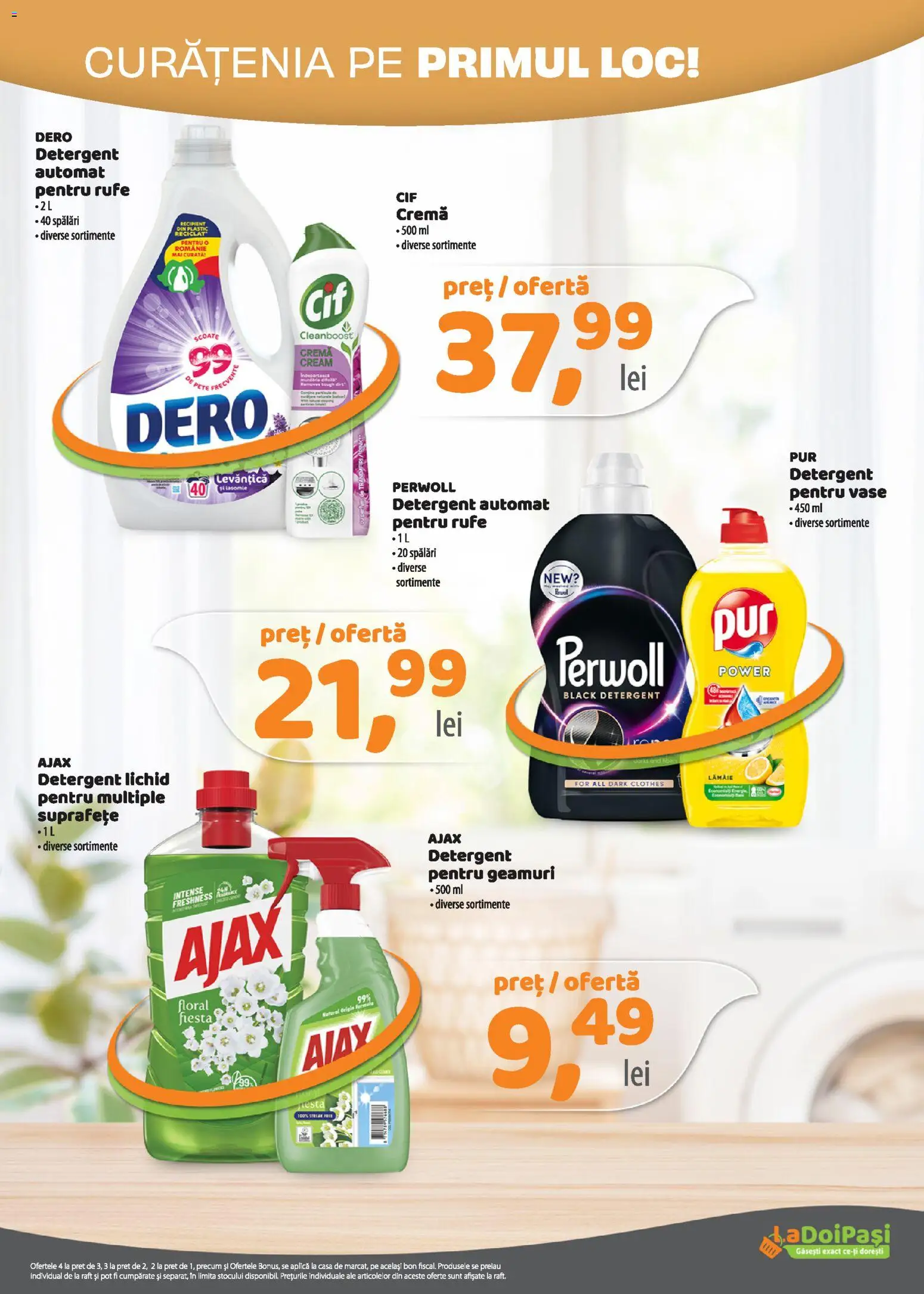 Catalog LaDoiPași 16 - 30 Iulie 2026 | Pagina 13 | Produse: Raft, Parfum, Cremă, Lămâie