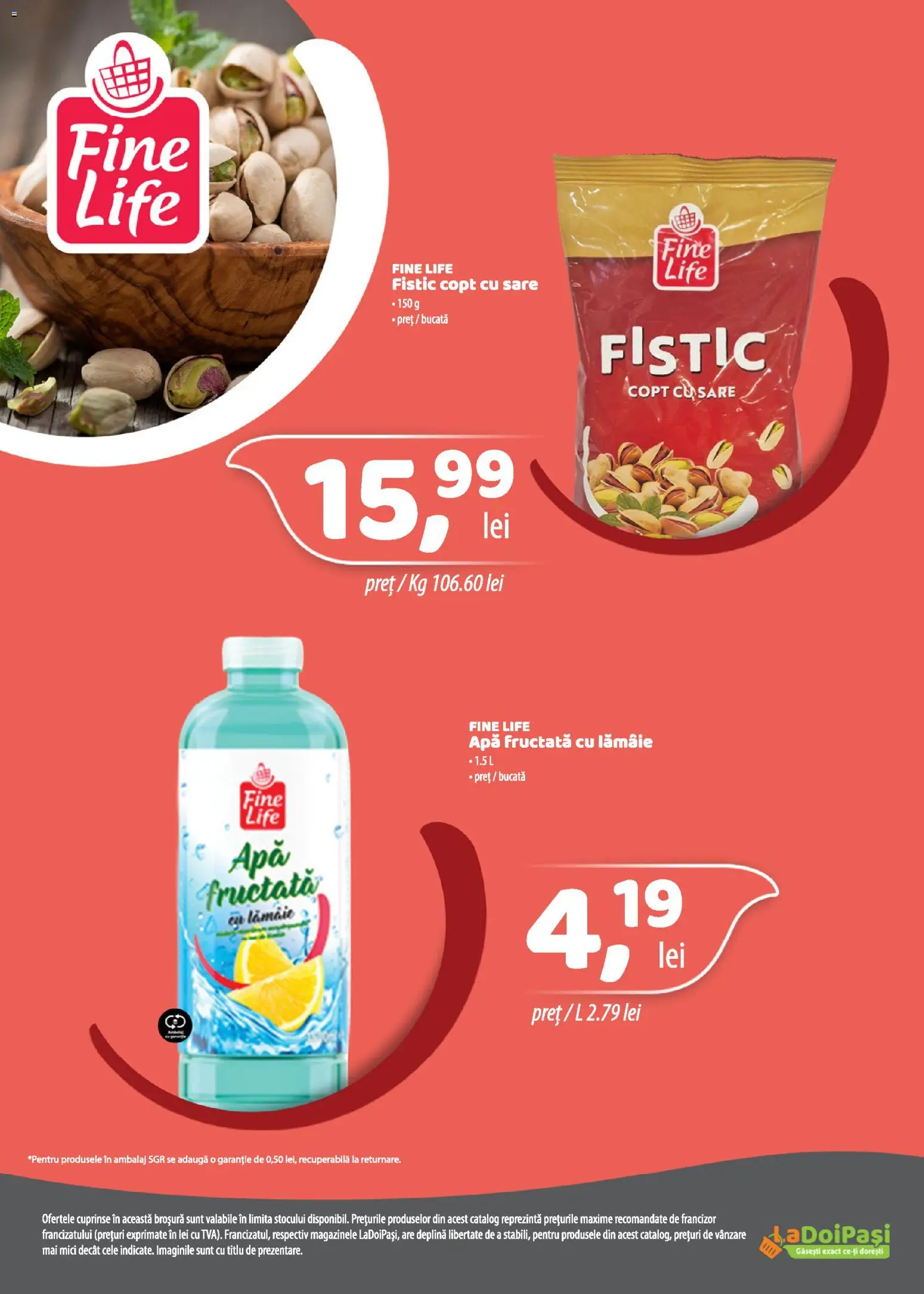 Catalog LaDoiPași 16 - 30 Iulie 2026 | Pagina 14 | Produse: Mici, Fistic, Apă, Lămâie