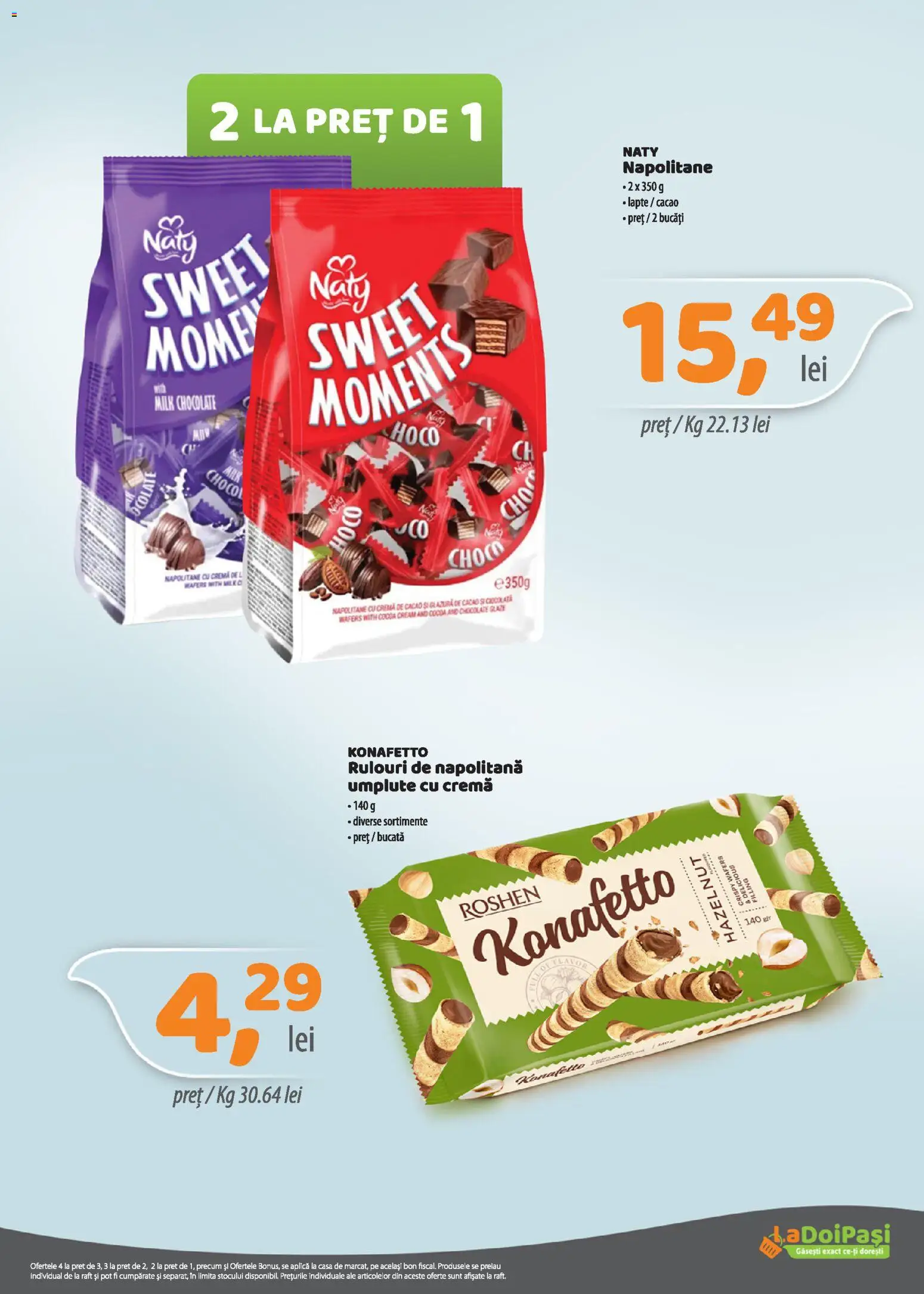Catalog LaDoiPași 16 - 30 Iulie 2026 | Pagina 6 | Produse: Raft, Lapte, Cremă, Cacao