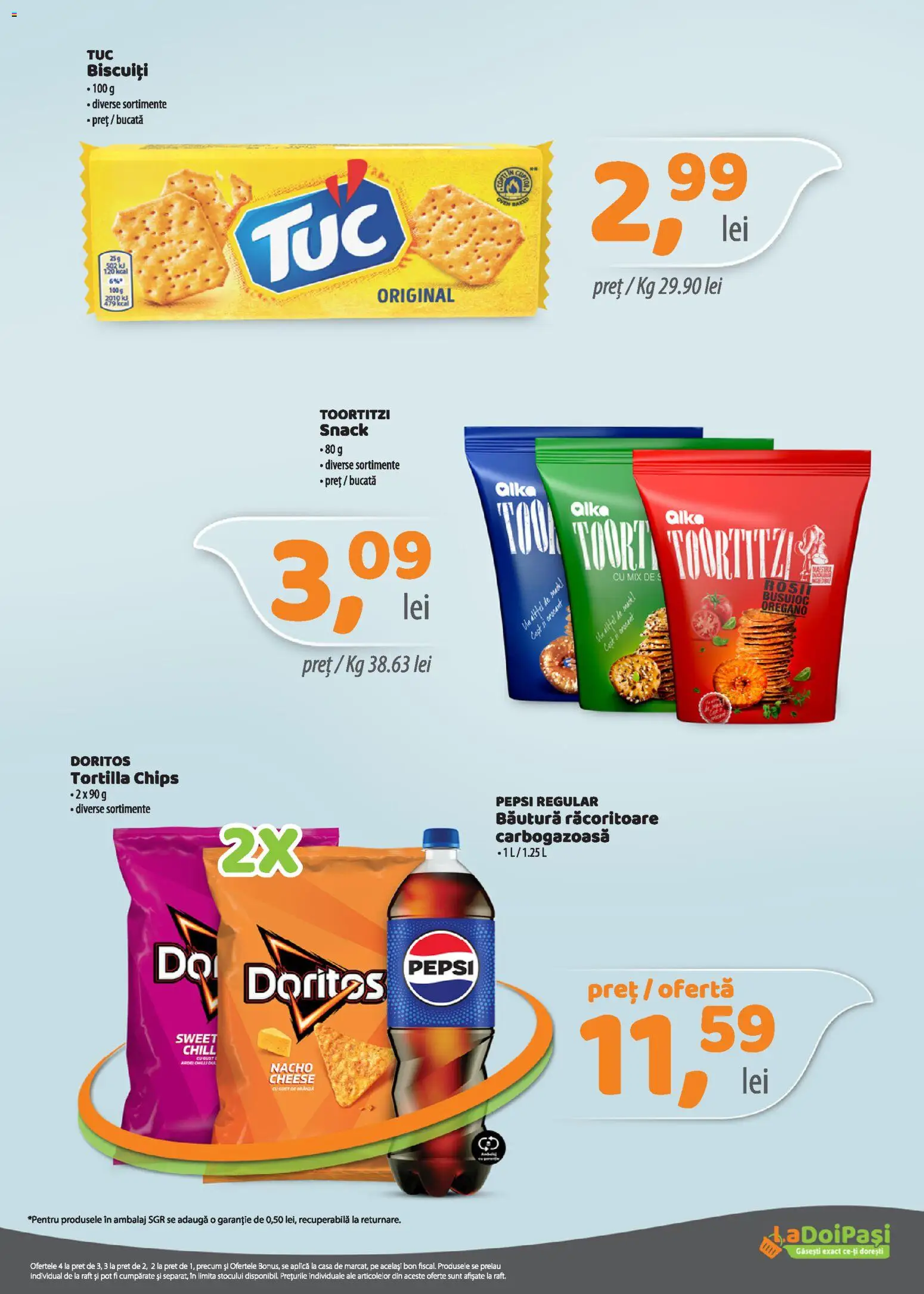 Catalog LaDoiPași 16 - 30 Iulie 2026 | Pagina 7 | Produse: Raft, Biscuiți