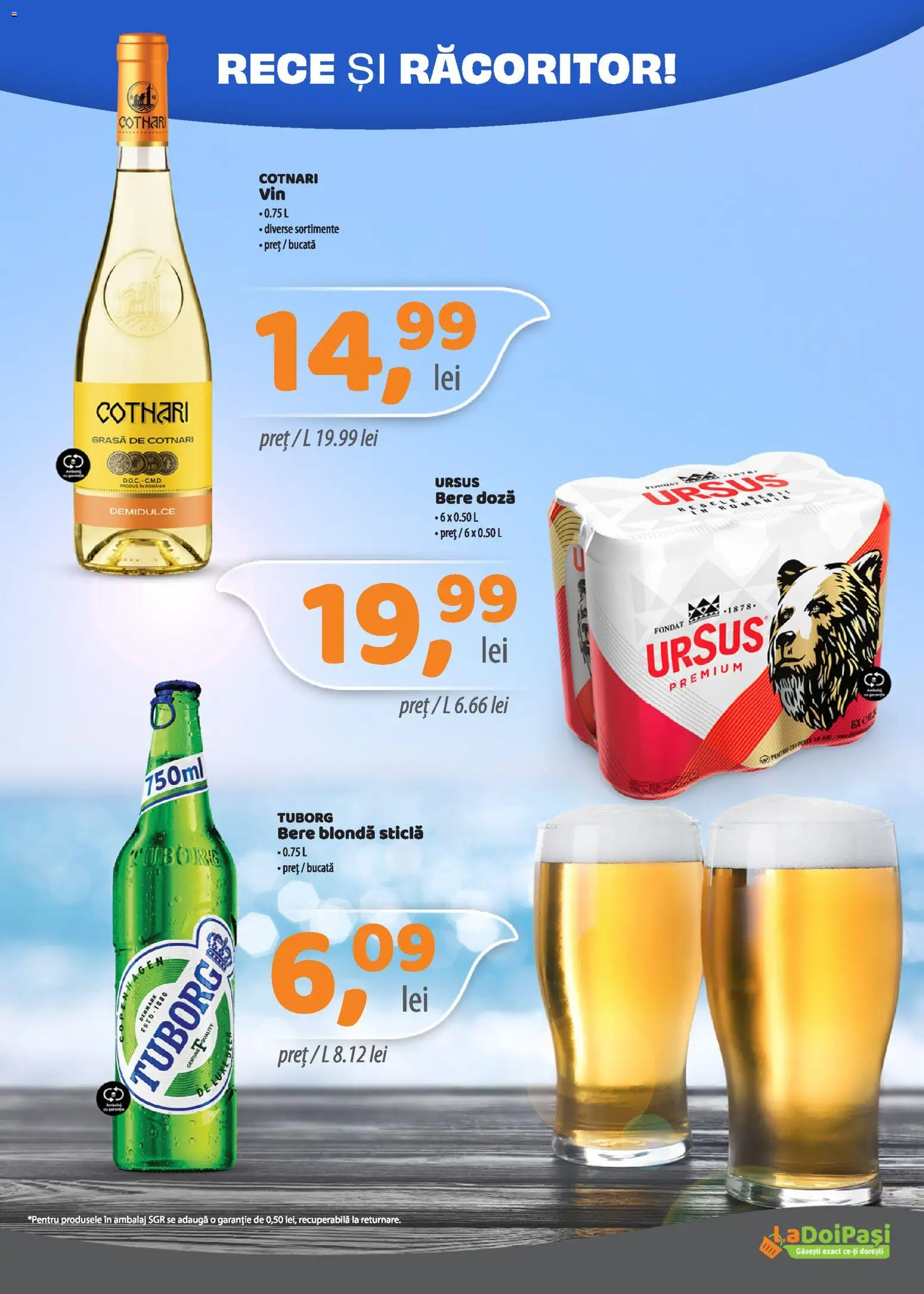 Catalog LaDoiPași 16 - 30 Iulie 2026 | Pagina 9 | Produse: Bere