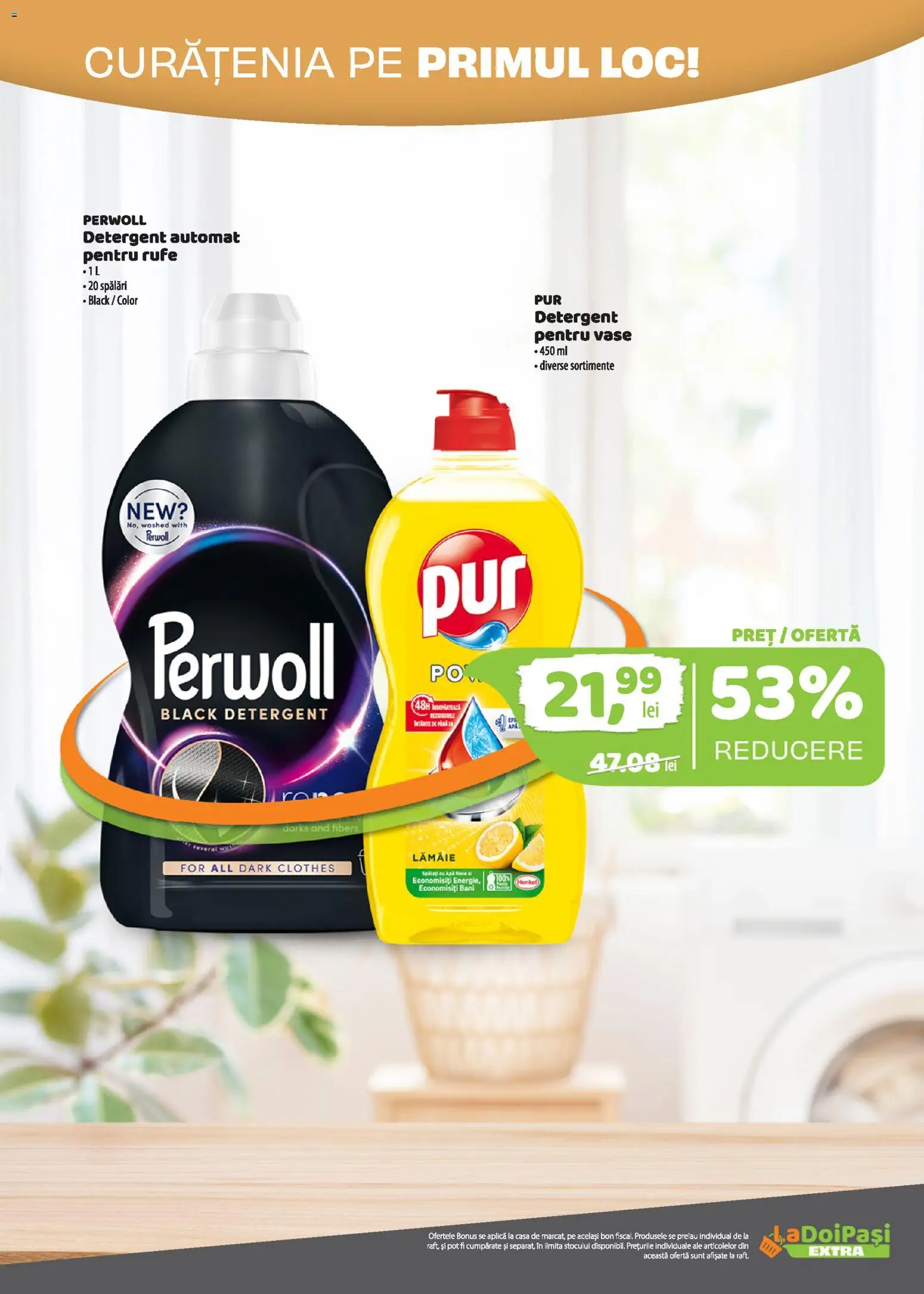 Catalog LaDoiPași 16 - 30 Iulie 2026 | Pagina 11 | Produse: Kedi Ödül Oyuncakları, Detergent, Lămâie