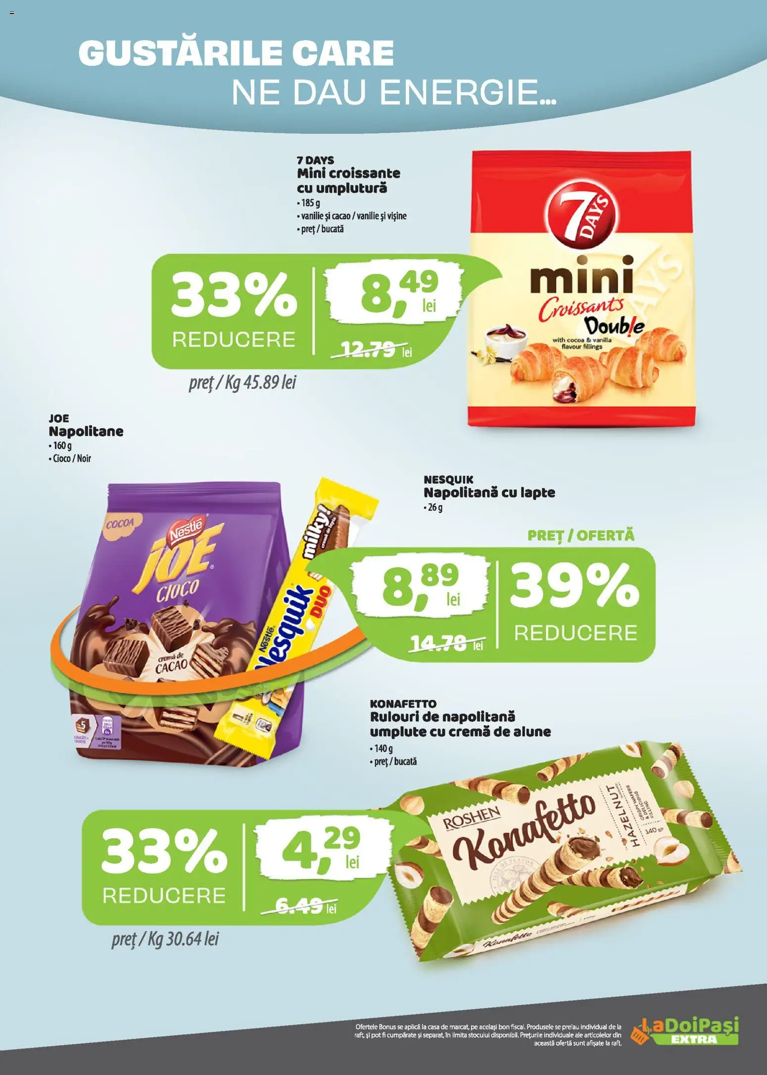 Catalog LaDoiPași 16 - 30 Iulie 2026 | Pagina 5 | Produse: Napolitane, Alune, Lapte, Cacao