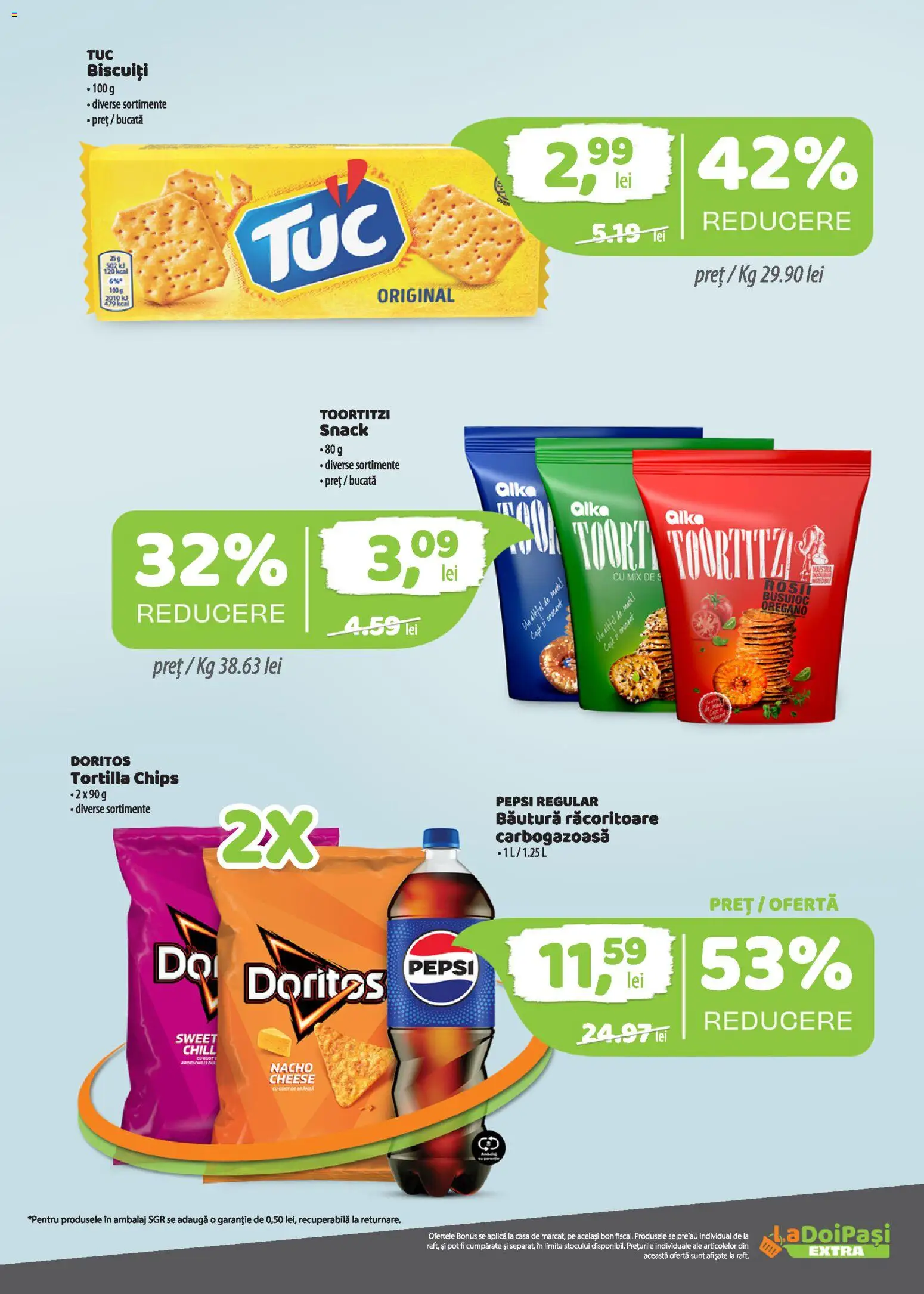 Catalog LaDoiPași 16 - 30 Iulie 2026 | Pagina 6 | Produse: Roșii, Biscuiți