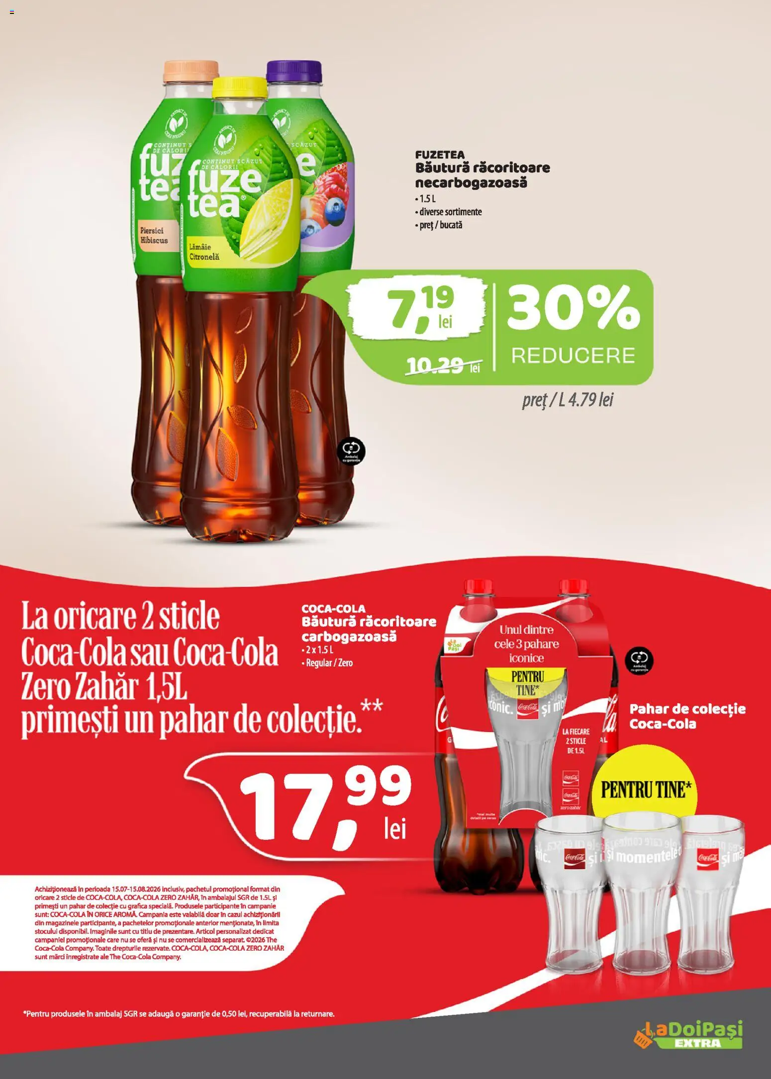Catalog LaDoiPași 16 - 30 Iulie 2026 | Pagina 7 | Produse: Pahare, Amerikan servis, Zahăr, Lămâie