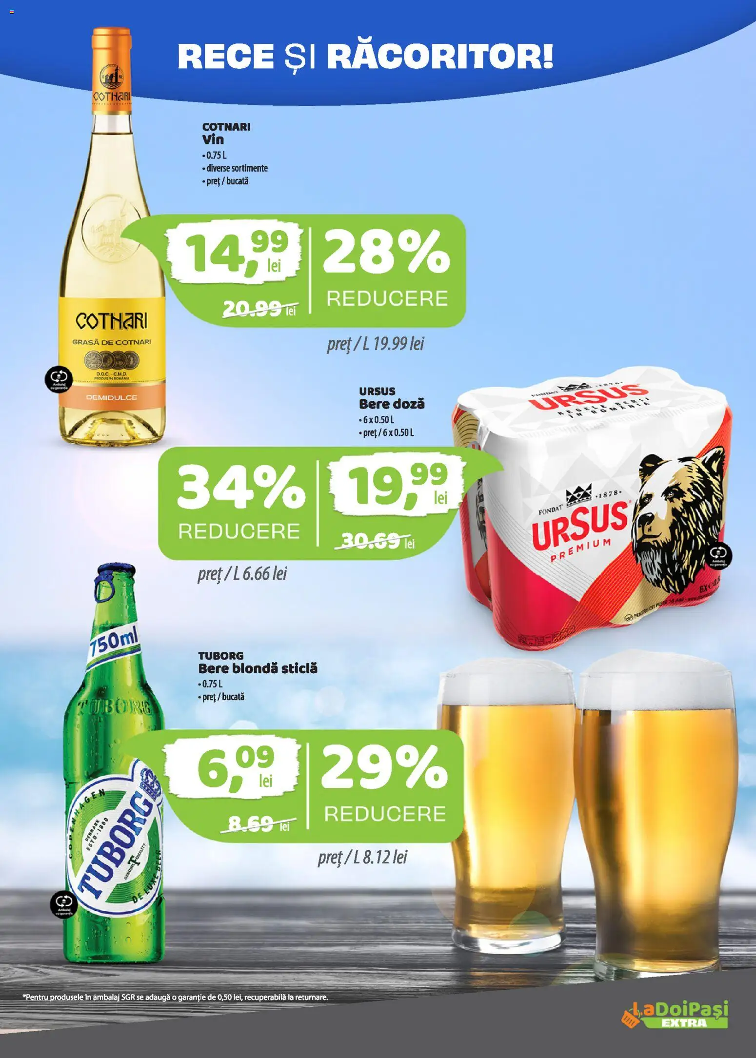 Catalog LaDoiPași 16 - 30 Iulie 2026 | Pagina 8 | Produse: Bere, Pește