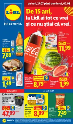Catalog LIDL