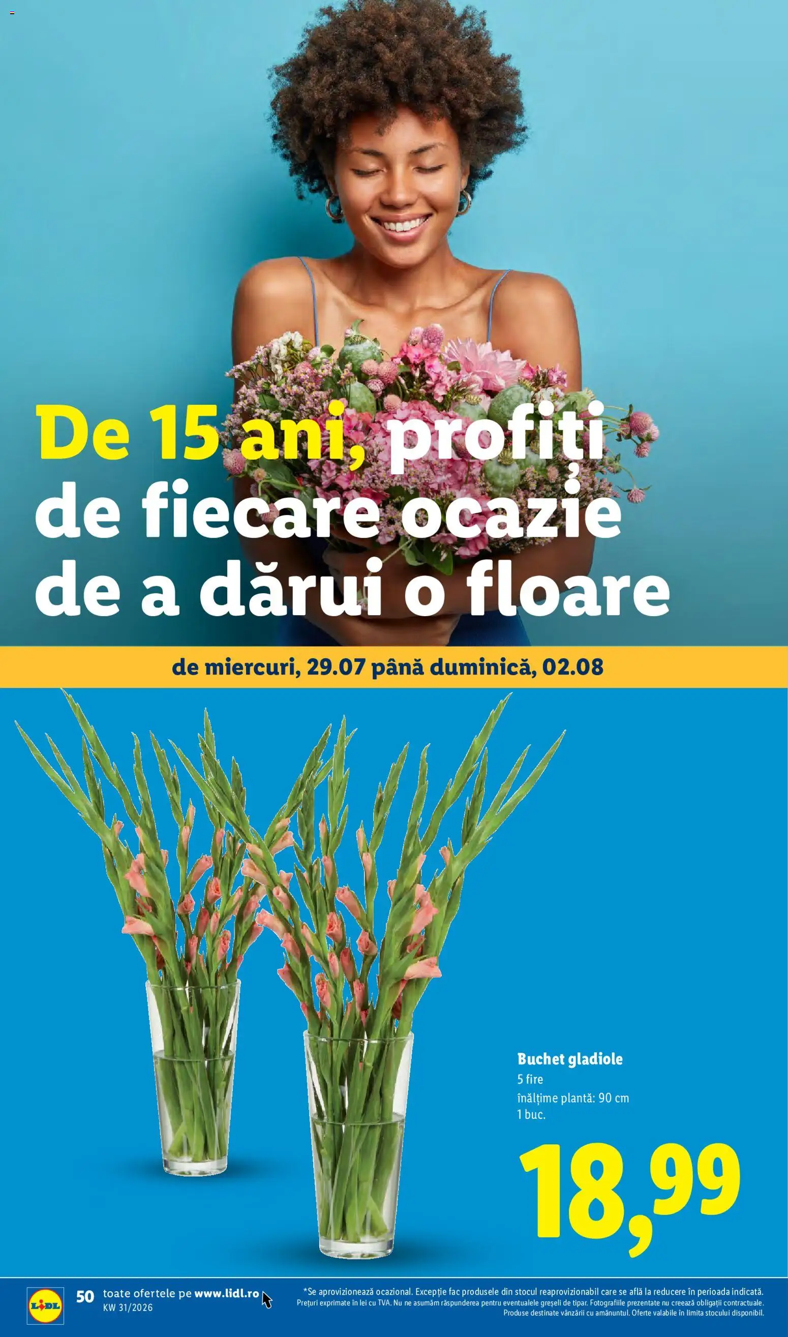 Catalog LIDL 27 Iulie - 1 August 2026 | Pagina 50