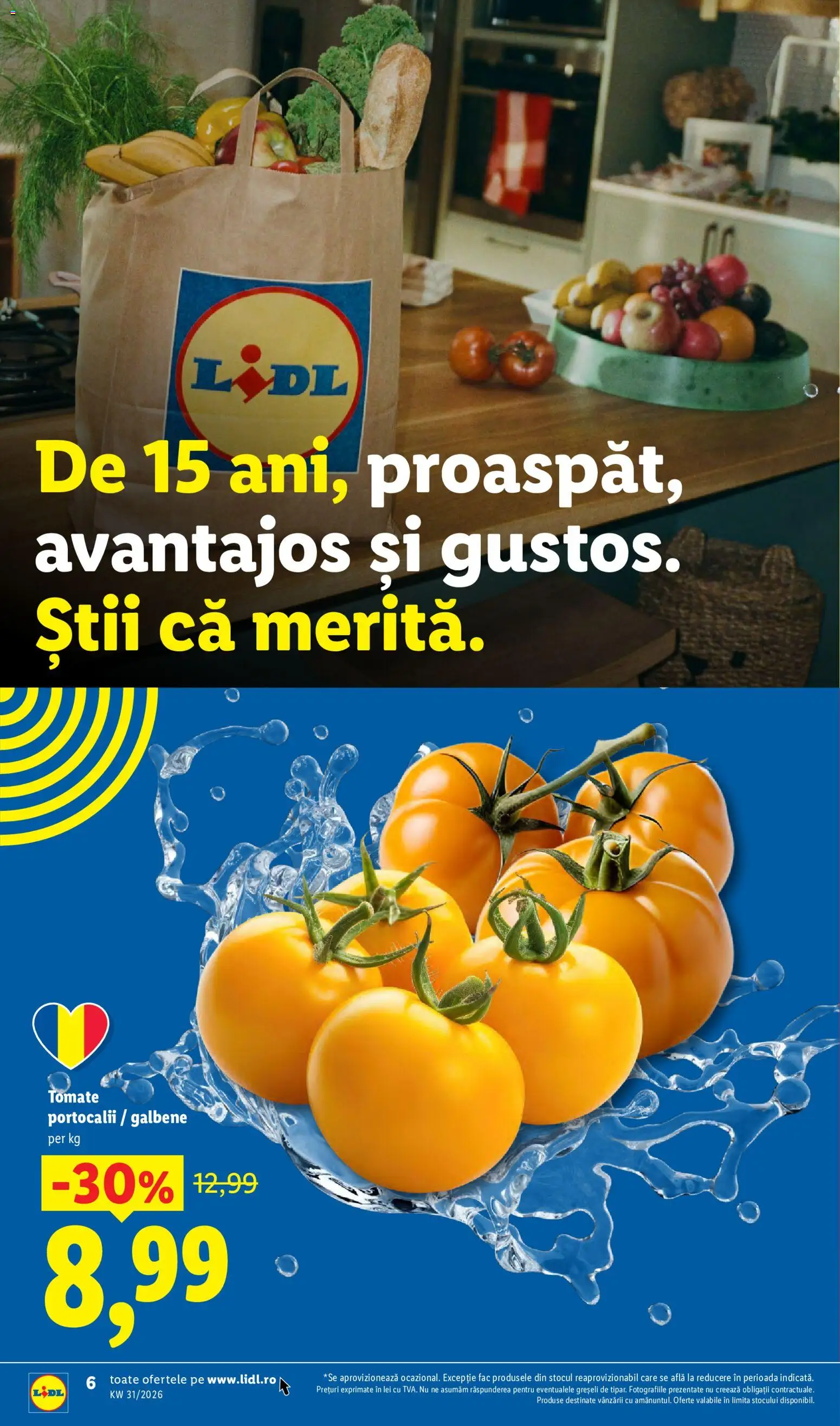 Catalog LIDL 27 Iulie - 1 August 2026 | Pagina 6