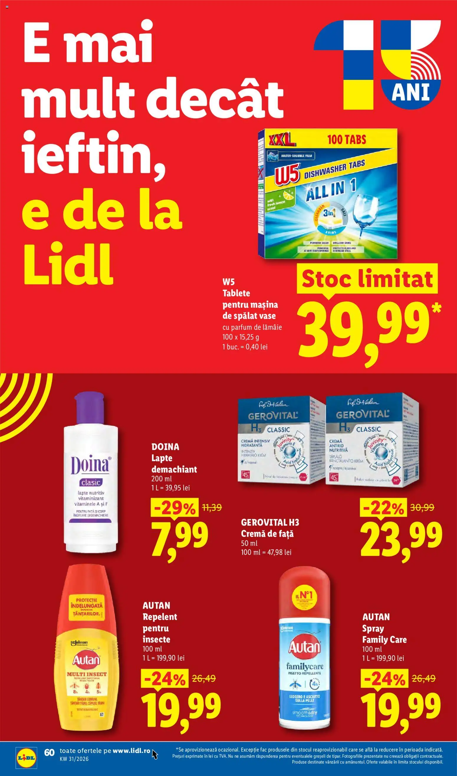 Catalog LIDL 27 Iulie - 1 August 2026 | Pagina 60 | Produse: Pomelo, Demachiant, Parfum, Cremă