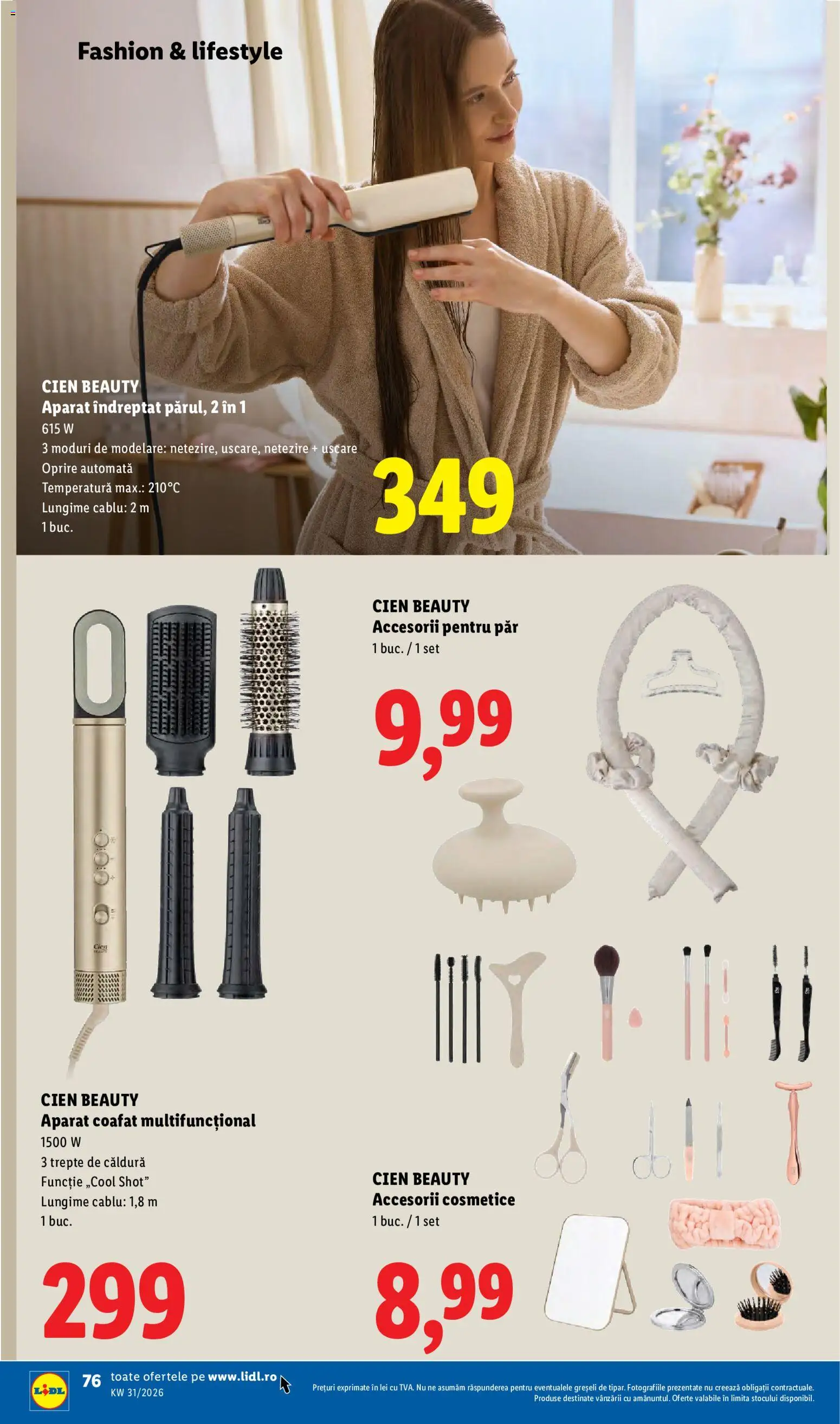 Catalog LIDL 27 Iulie - 1 August 2026 | Pagina 76 | Produse: Cablu