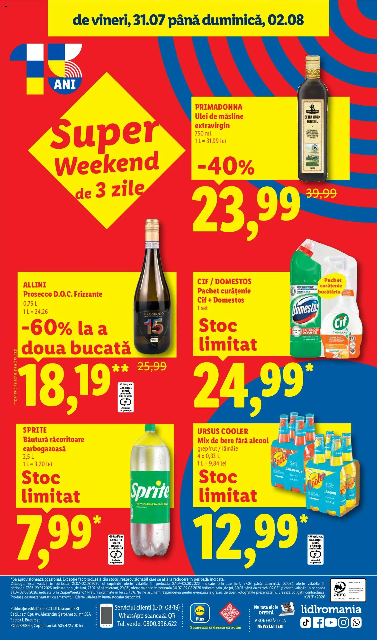 Catalog LIDL 27 Iulie - 1 August 2026 | Pagina 80 | Produse: Bucătărie, Măsline, Bere, Lămâie