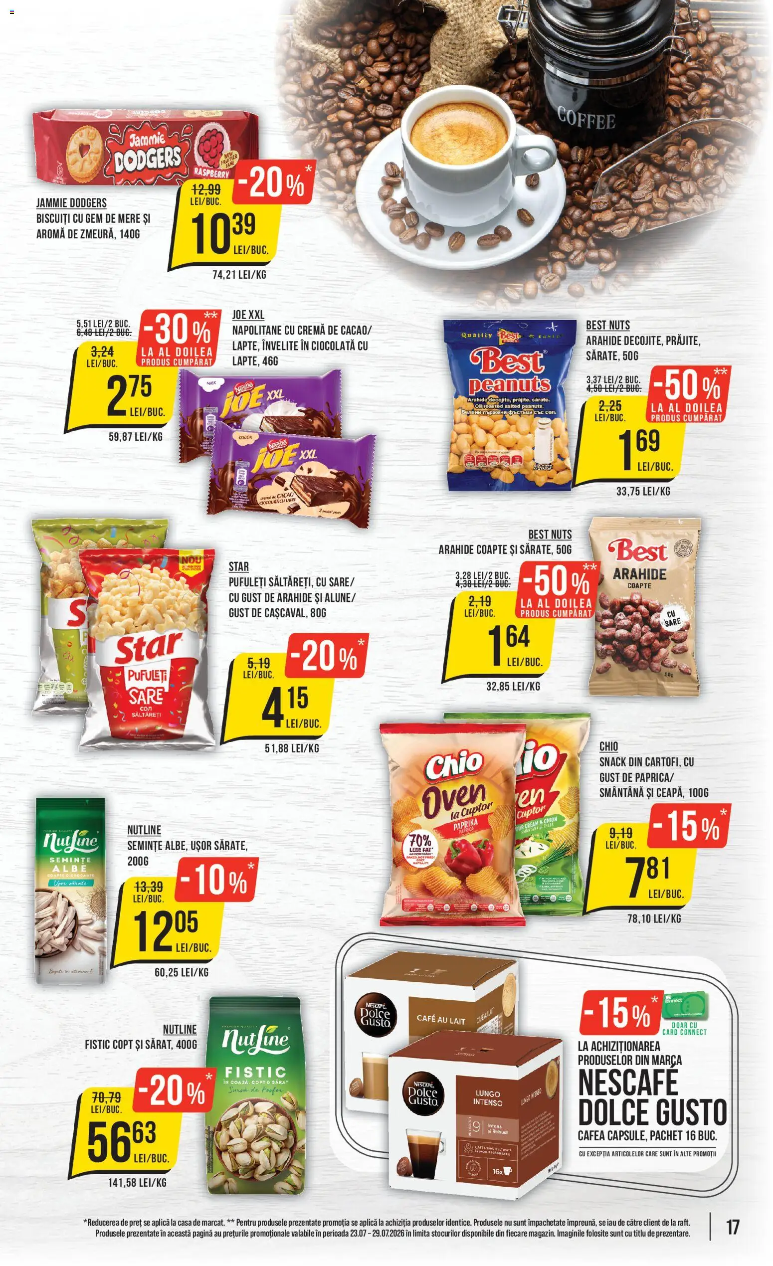 Catalog Mega Image 23 - 28 Iulie 2026 | Pagina 17 | Produse: Cuptor, Lapte, Cremă, Cacao