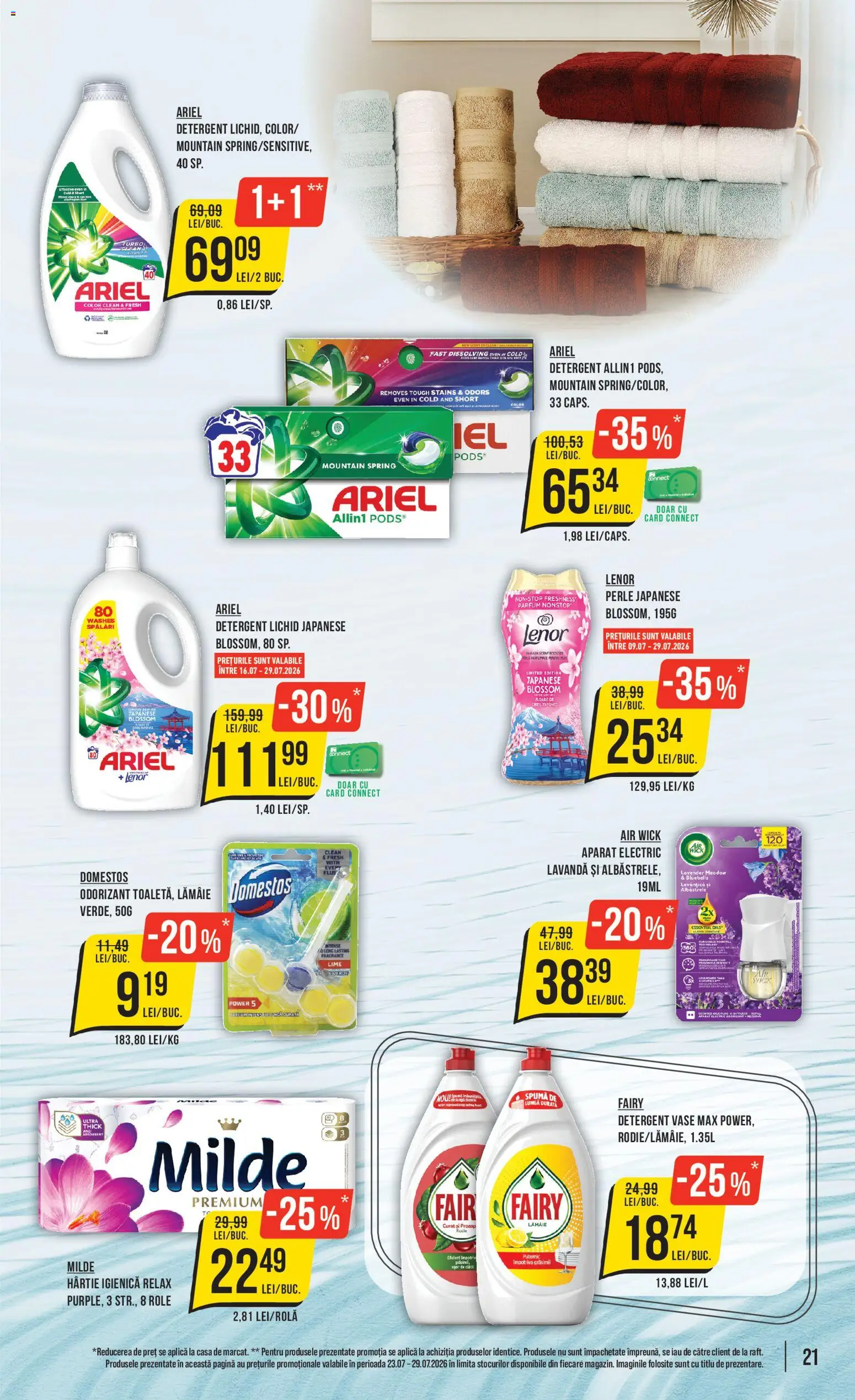 Catalog Mega Image 23 - 28 Iulie 2026 | Pagina 21 | Produse: Lime, Akrilik boya, Detergent, Lămâie