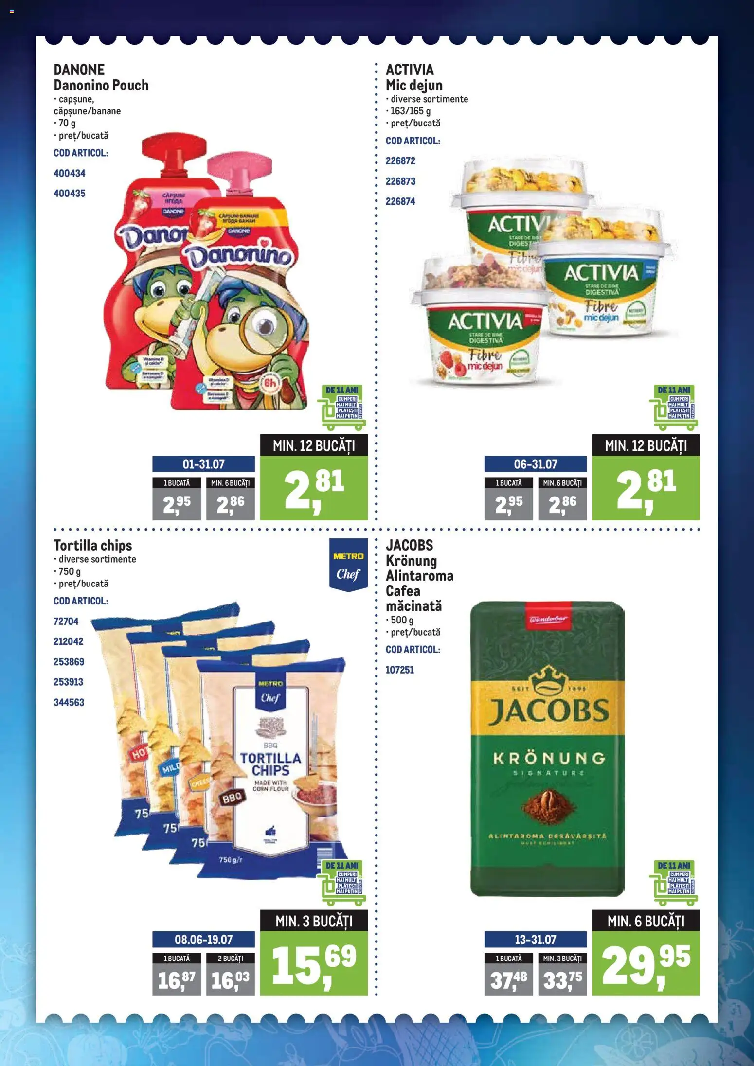 Catalog METRO 20 - 25 Iulie 2026 | Pagina 3 | Produse: Köpek çiti, Cafea