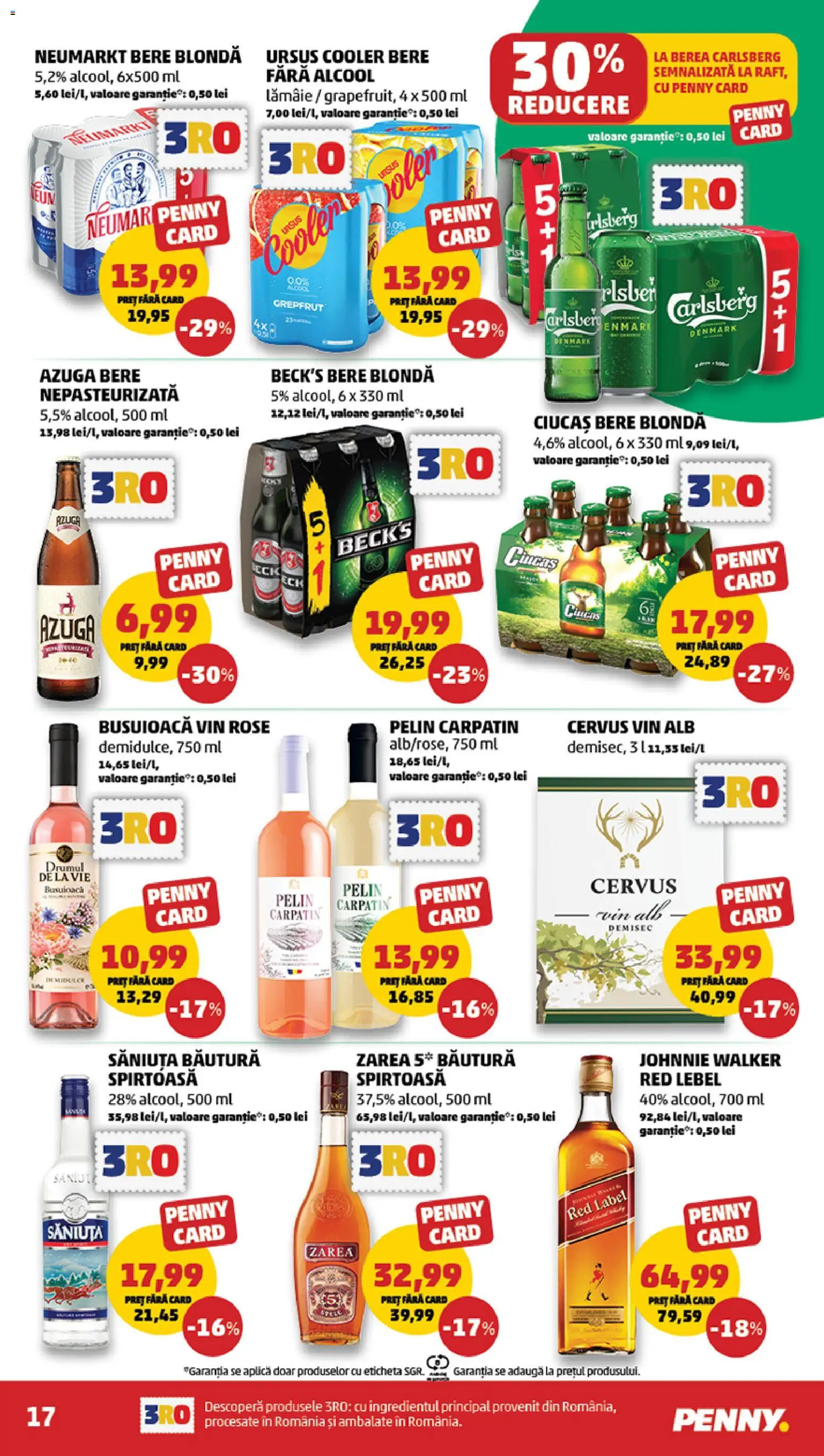 Catalog PENNY Market 22 - 27 Iulie 2026 | Pagina 17 | Produse: Vin, Bere, Whiskey, Lămâie