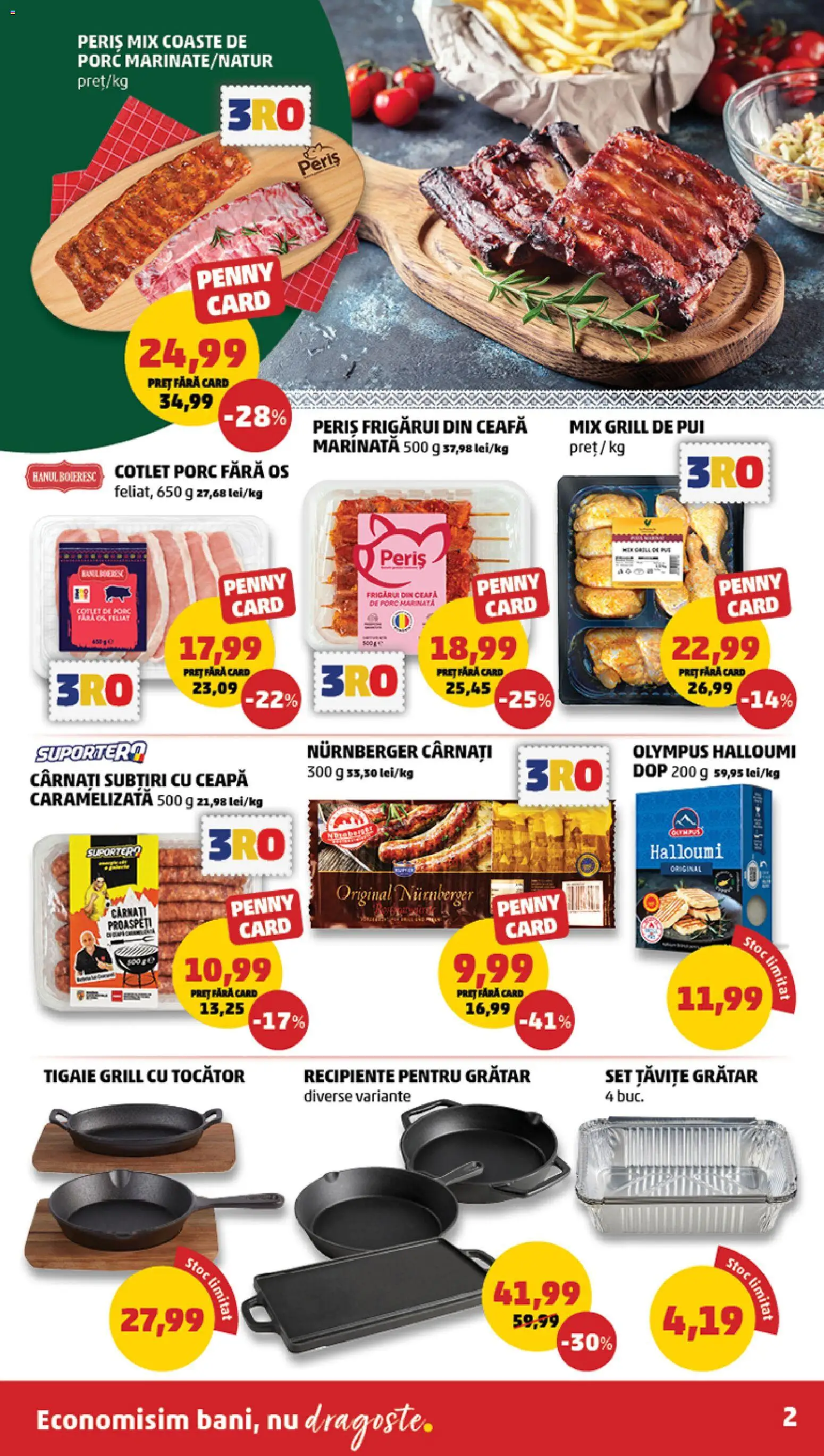 Catalog PENNY Market 22 - 27 Iulie 2026 | Pagina 2 | Produse: Grill, Lait de coco, Grătar, Tocător