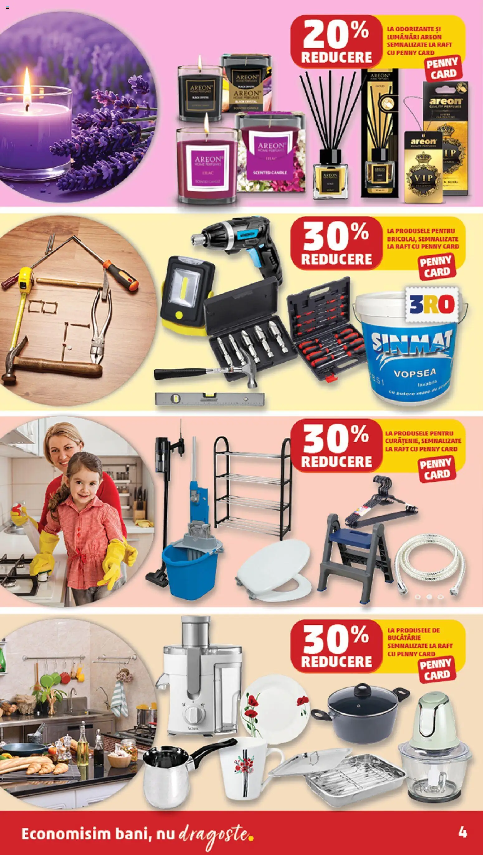 Catalog PENNY Market 22 - 27 Iulie 2026 | Pagina 4 | Produse: Vopsea, Raft, Bucătărie, Türk kahvesi öğütme değirmeni