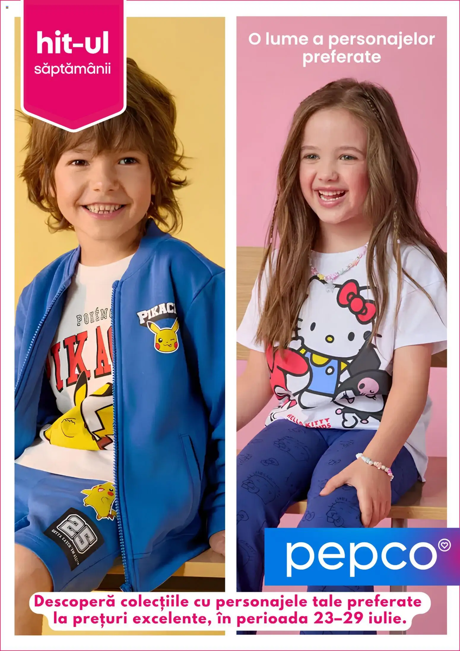 Catalog Pepco 23 - 28 Iulie 2026 | Pagina 1