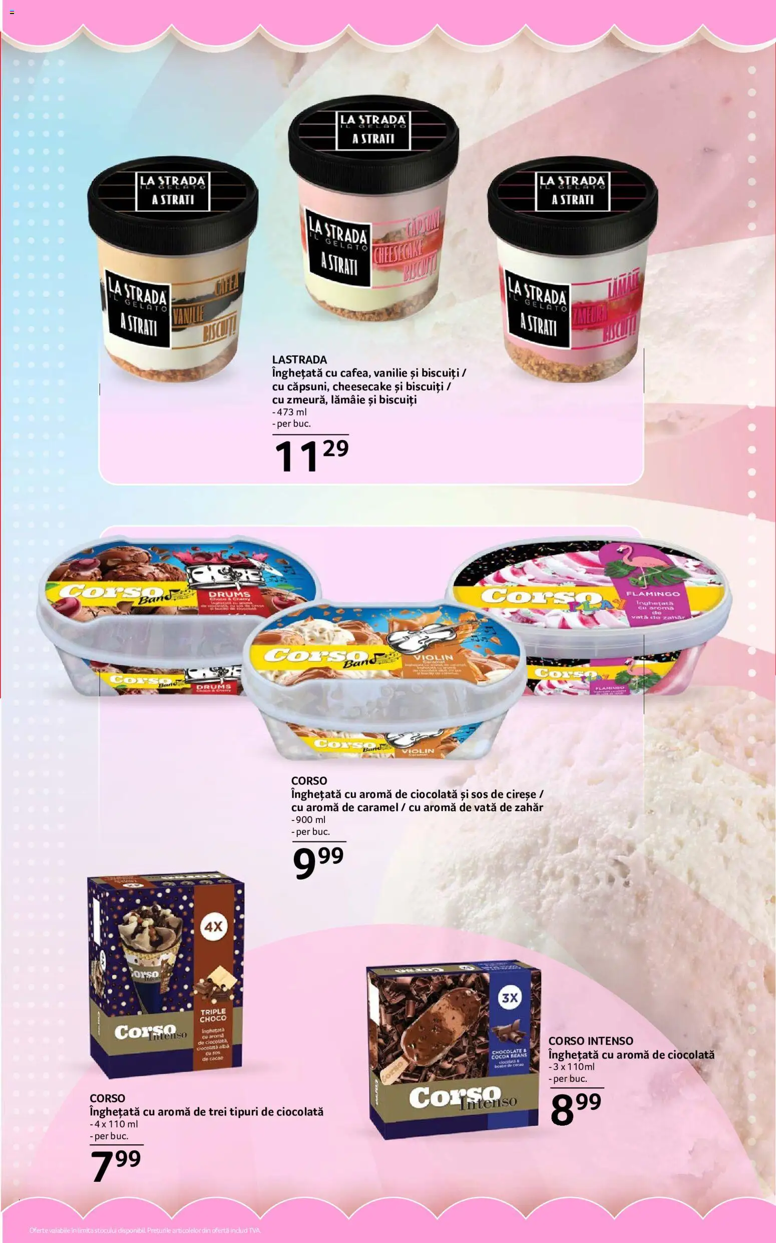 Catalog Selgros 24 Iulie - 5 August 2026 | Pagina 11 | Produse: Cafea, Înghețată, Sos, Zahăr