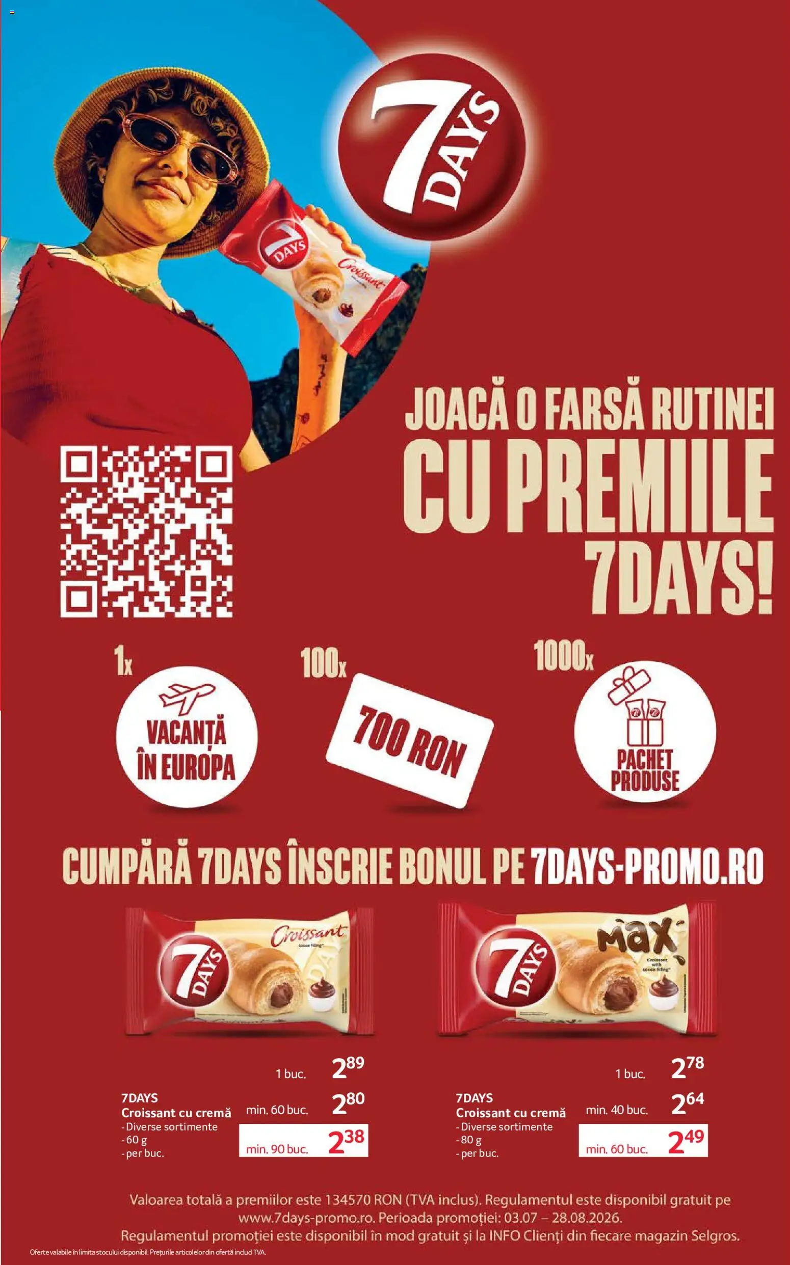 Catalog Selgros 24 Iulie - 5 August 2026 | Pagina 17 | Produse: Cremă