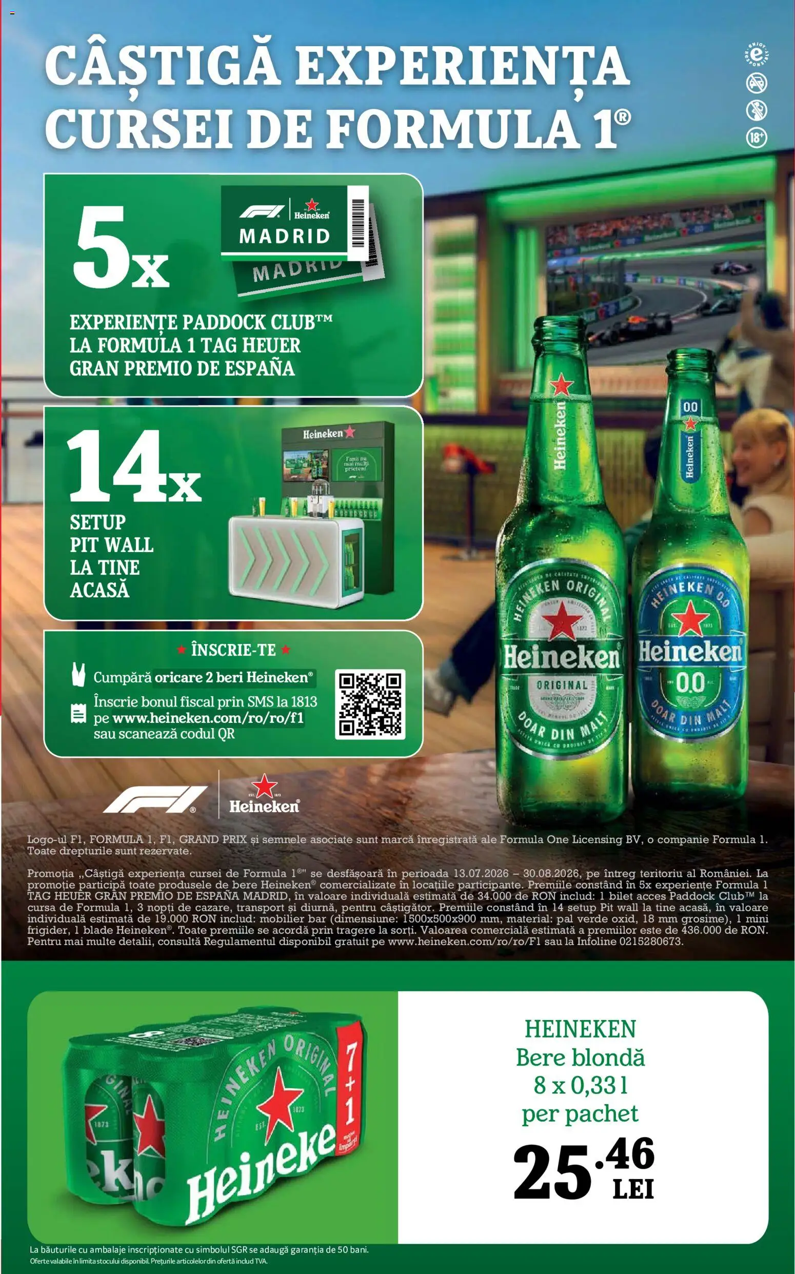Catalog Selgros 24 Iulie - 5 August 2026 | Pagina 19 | Produse: Bere