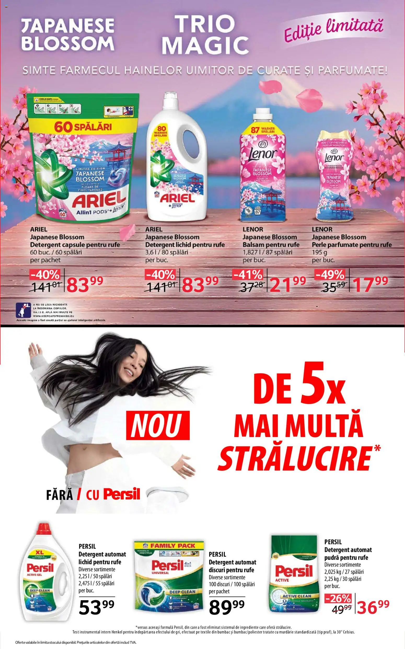 Catalog Selgros 24 Iulie - 5 August 2026 | Pagina 21 | Produse: Pomelo, Pudră, Balsam, Detergent