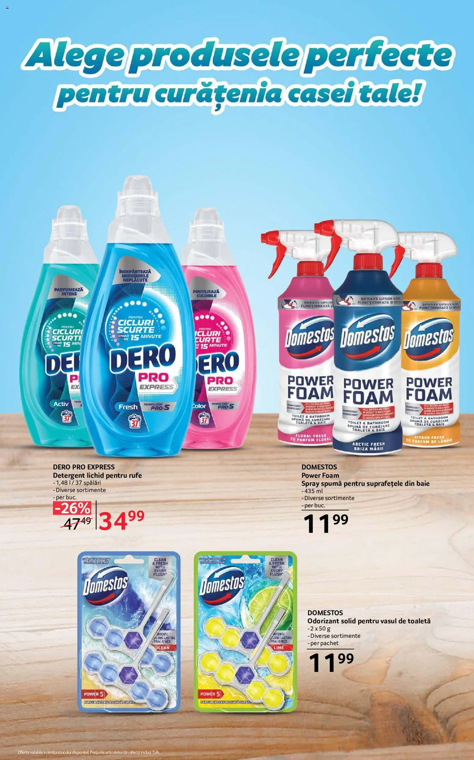 Catalog Selgros 24 Iulie - 5 August 2026 | Pagina 23 | Produse: Pomelo, Toaletă, Parfum, Detergent