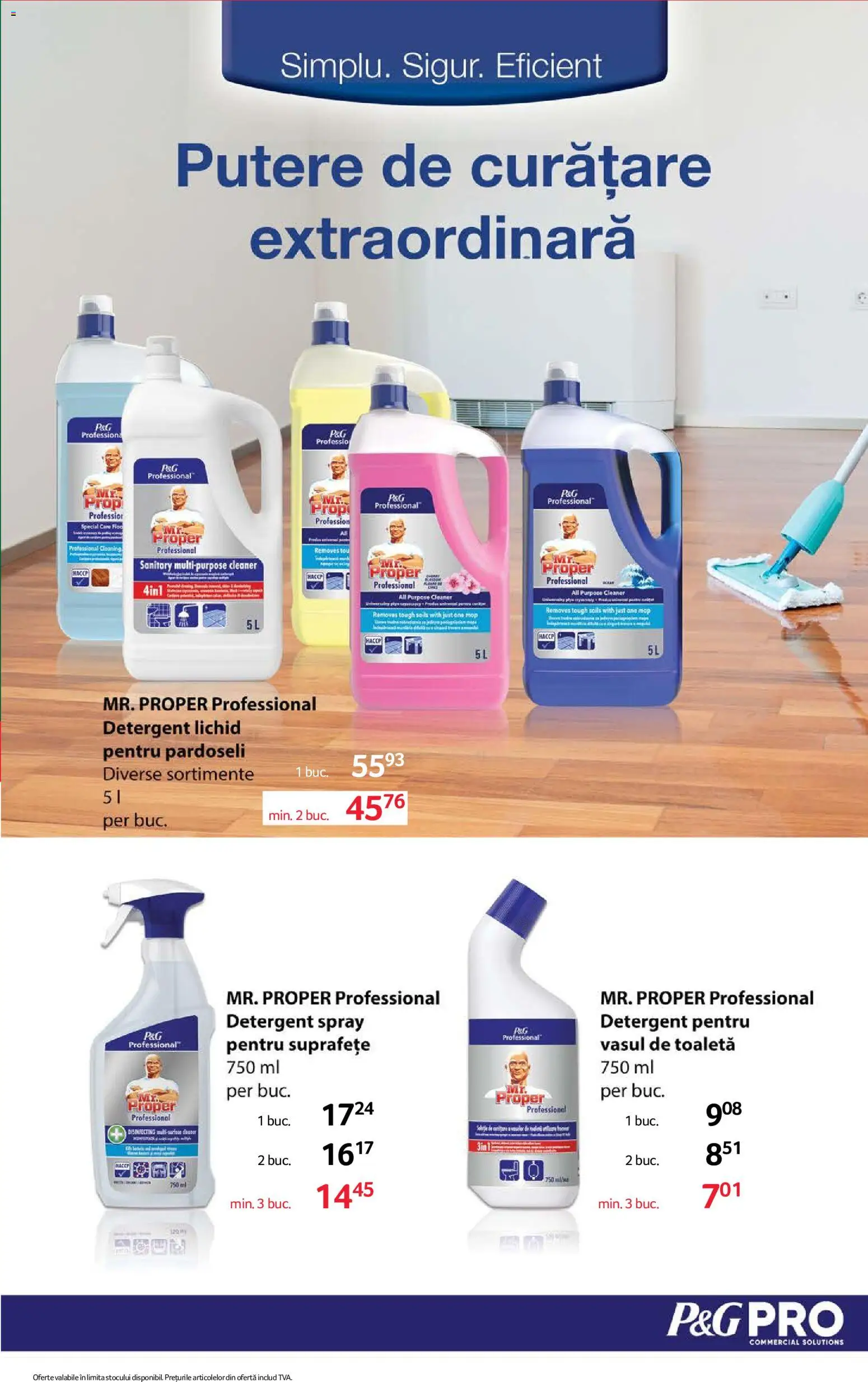 Catalog Selgros 24 Iulie - 5 August 2026 | Pagina 25 | Produse: Mop, Toaletă, Detergent