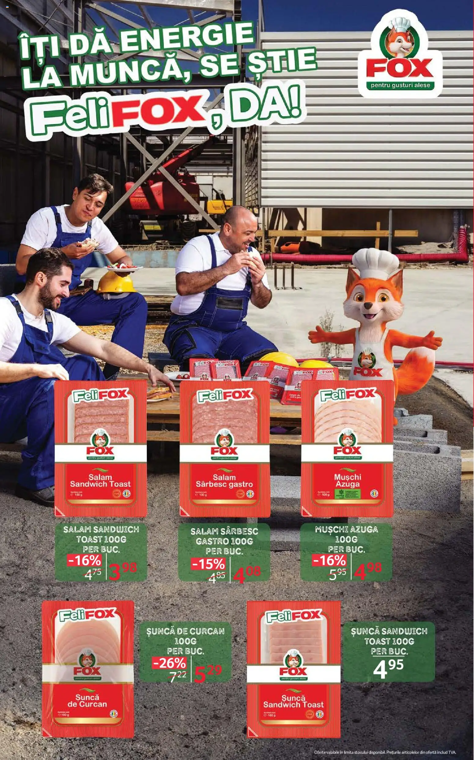 Catalog Selgros 24 Iulie - 5 August 2026 | Pagina 6 | Produse: Salam, Șuncă