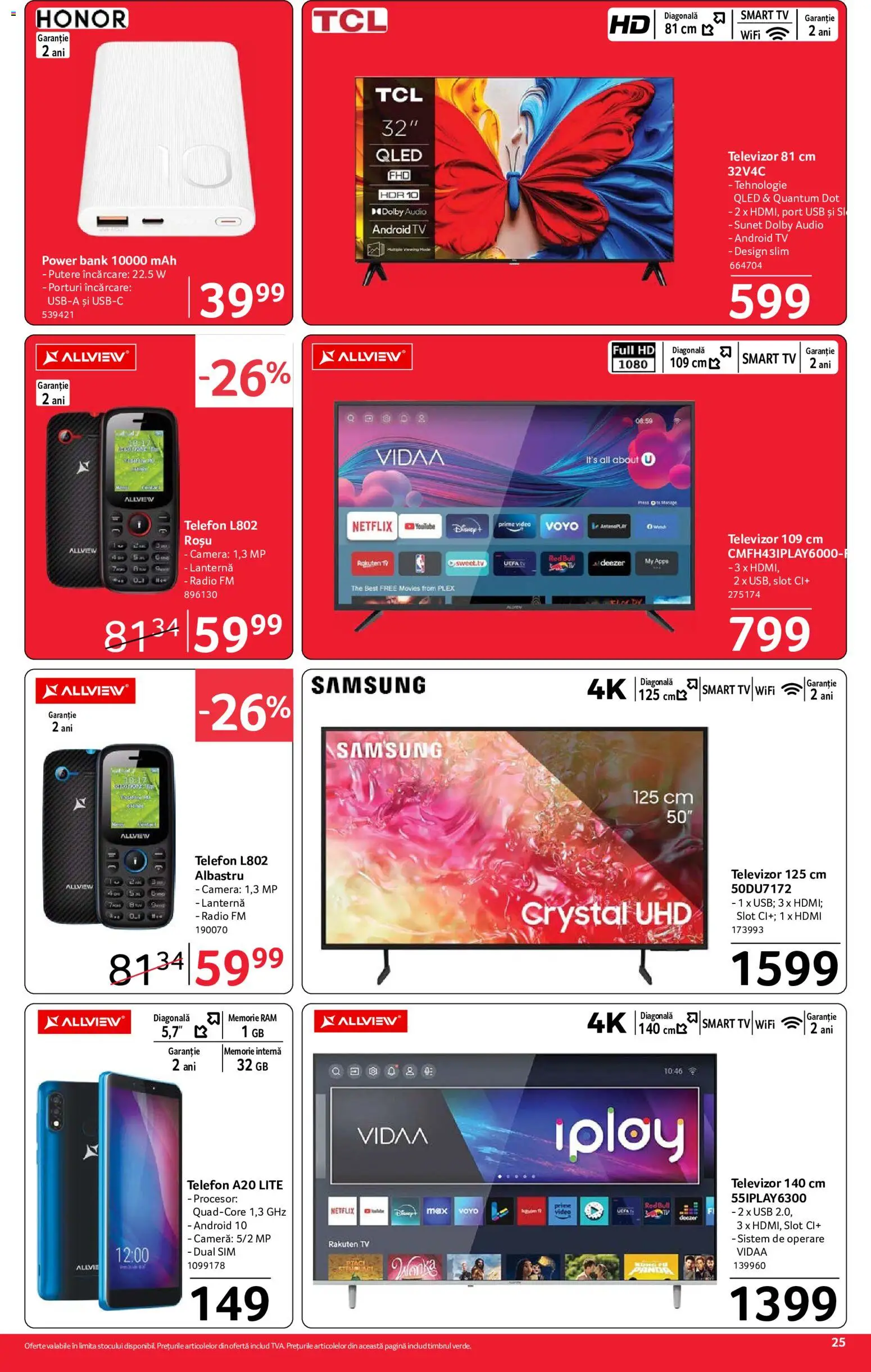 Catalog Selgros 24 Iulie - 5 August 2026 | Pagina 25 | Produse: Video, Radio, Usb, Köpek Sabunu