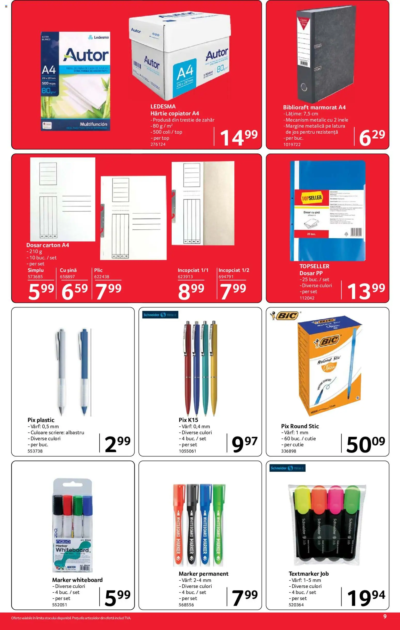 Catalog Selgros 24 Iulie - 5 August 2026 | Pagina 9 | Produse: Top, Cutie, Zahăr