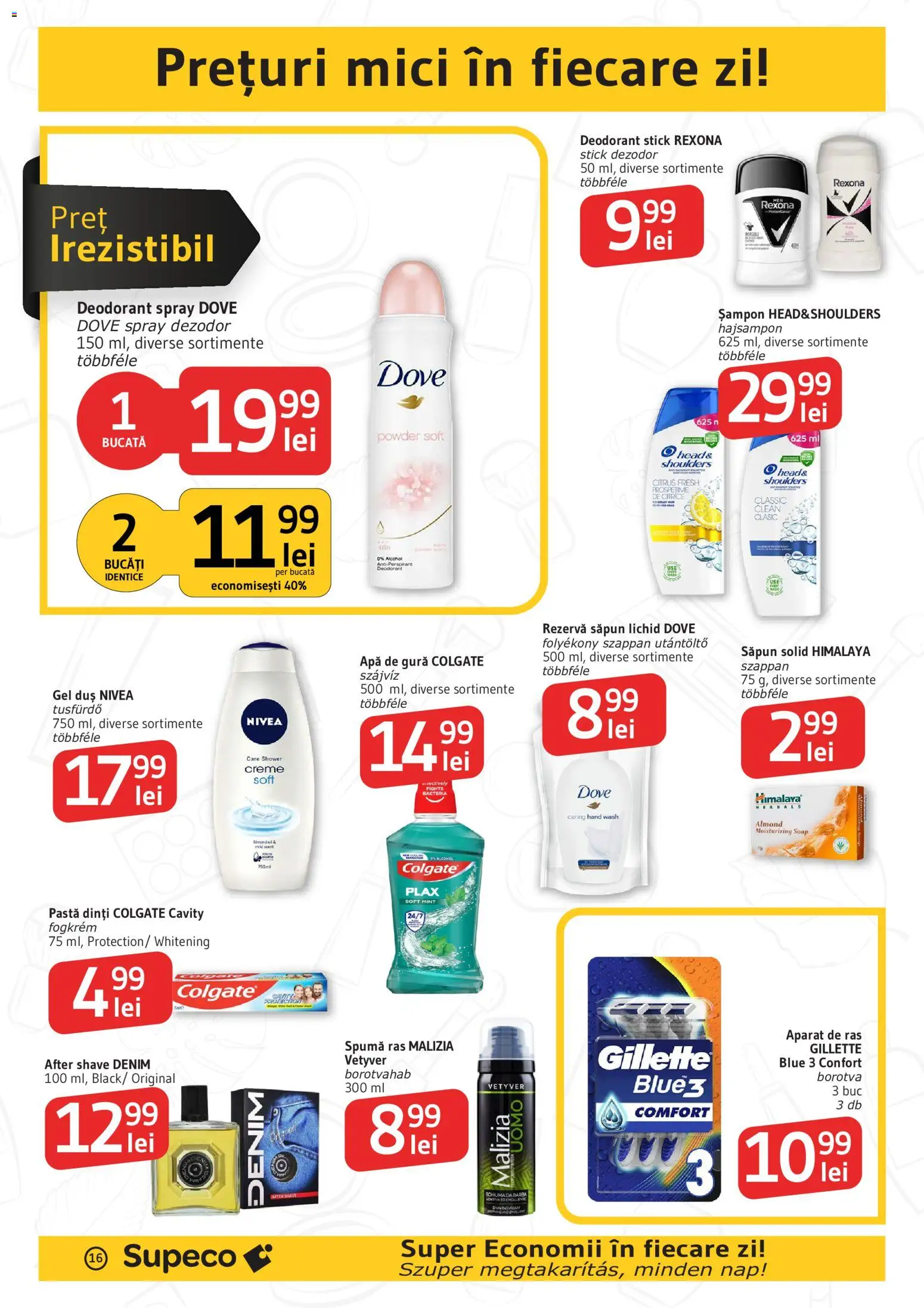 Catalog Supeco 23 Iulie - 4 August 2026 | Pagina 16 | Produse: After shave, Săpun solid, Mici, Rezervă săpun